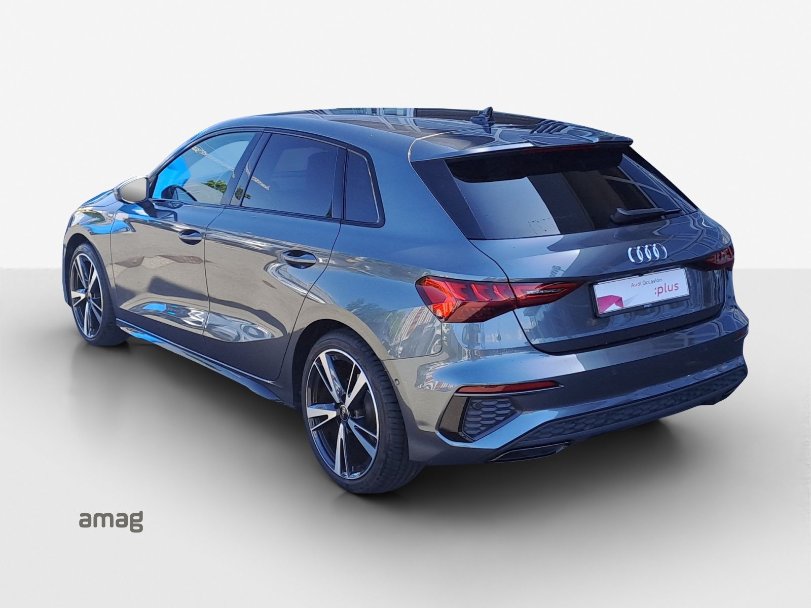 AUDI A3 Sportback 35 TFSI S line Attraction, Essence, Occasion / Utilisé, Automatique - 3