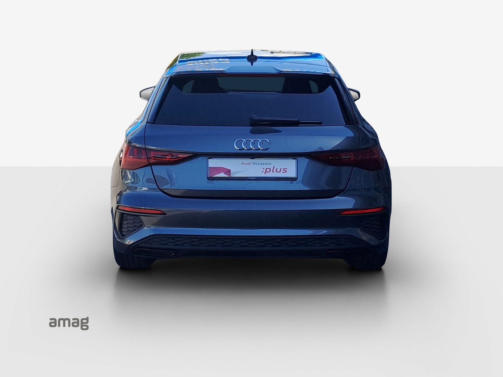AUDI A3 Sportback 35 TFSI S line Attraction, Essence, Occasion / Utilisé, Automatique - 4