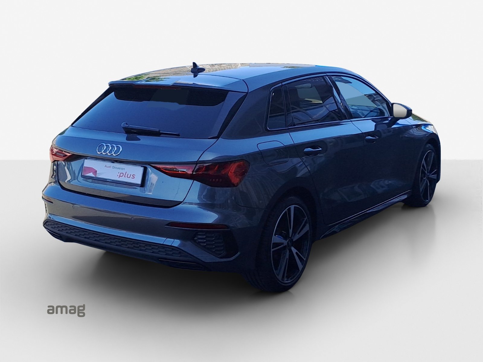 AUDI A3 Sportback 35 TFSI S line Attraction, Essence, Occasion / Utilisé, Automatique - 5