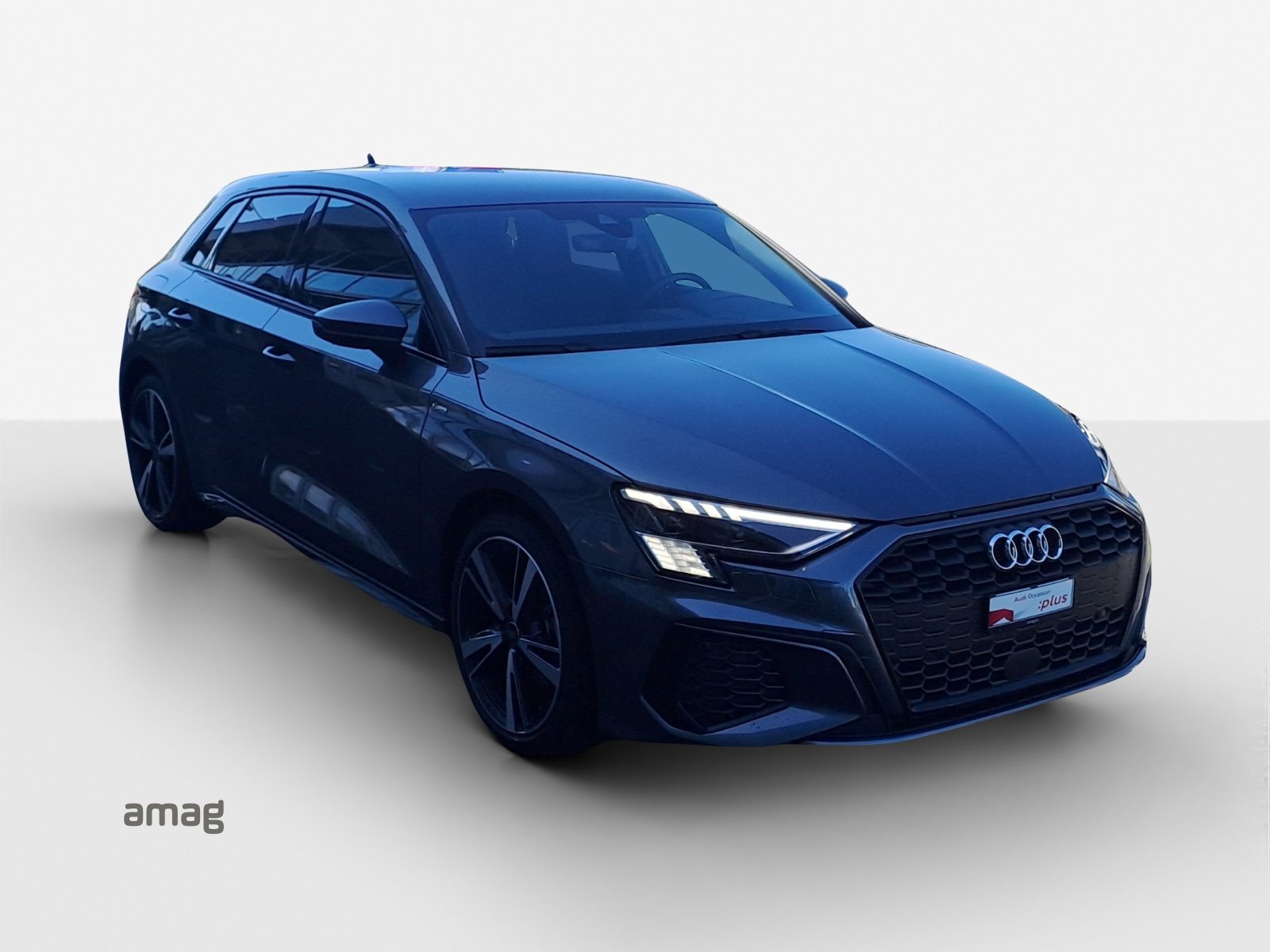 AUDI A3 Sportback 35 TFSI S line Attraction, Essence, Occasion / Utilisé, Automatique - 6