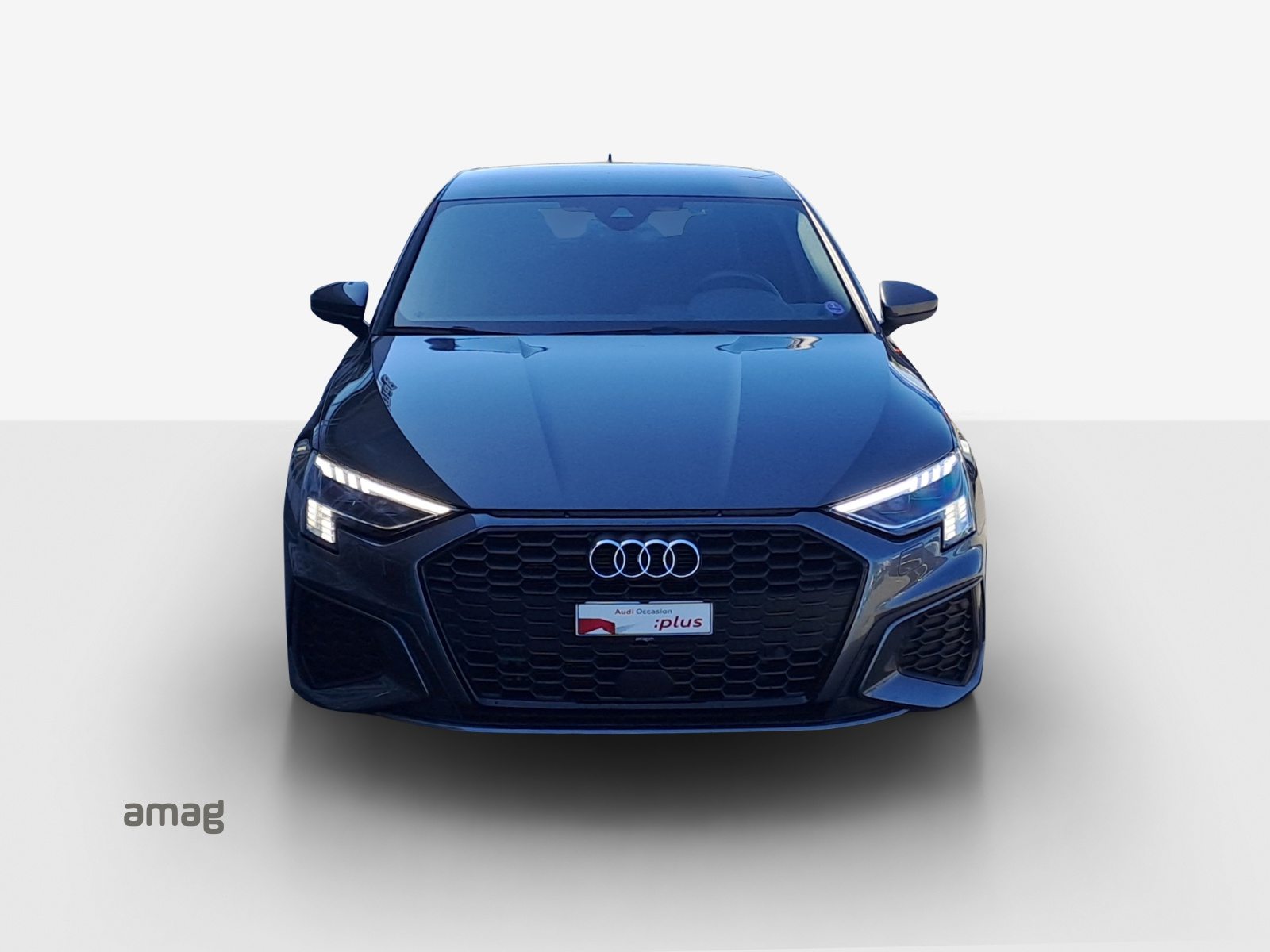 AUDI A3 Sportback 35 TFSI S line Attraction, Essence, Occasion / Utilisé, Automatique - 7