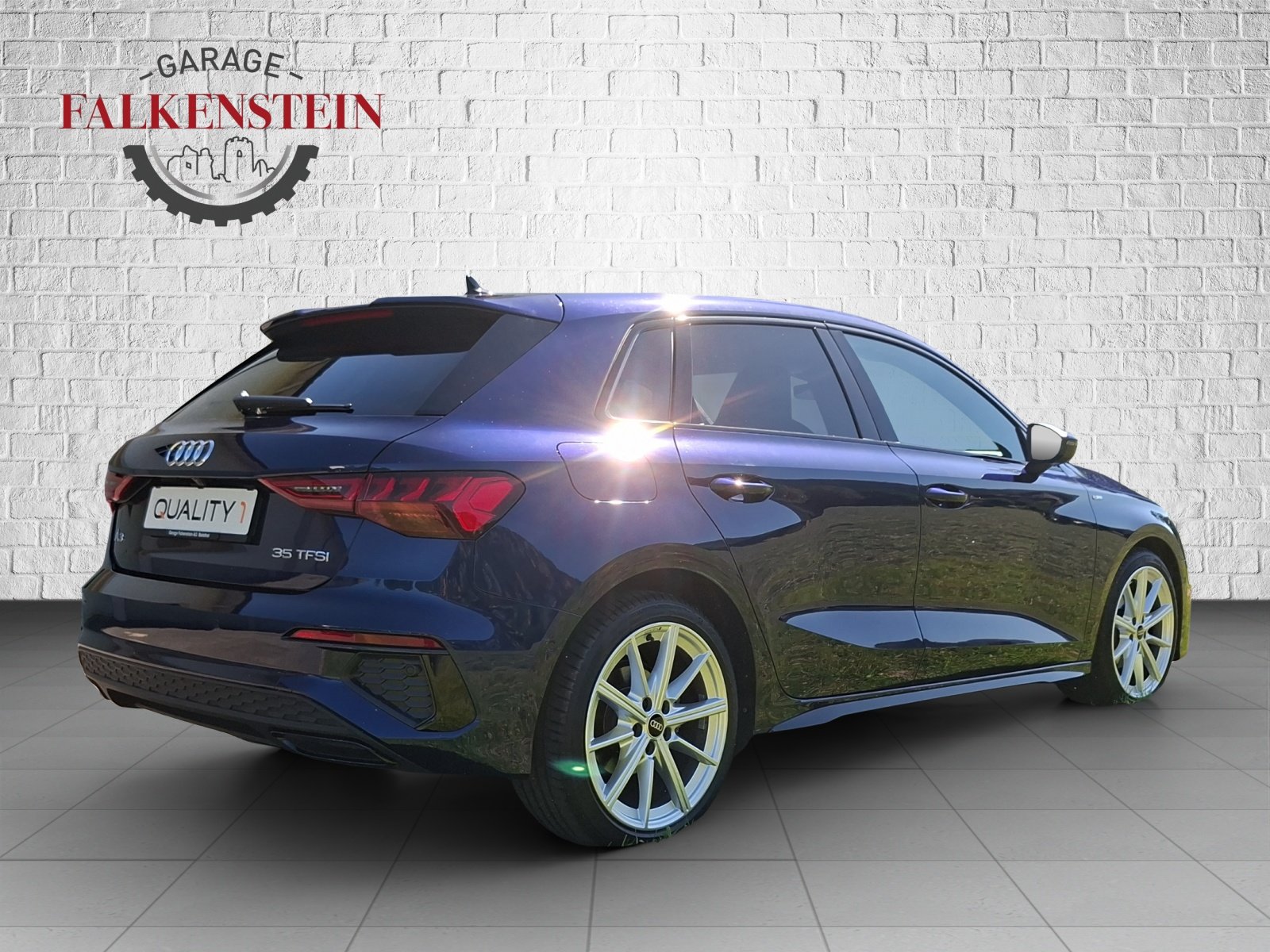 AUDI A3 Sportback 1.5 35 TFSI S Line S-Tronic, Hybride Leggero Benzina/Elettrica, Occasioni / Usate, Automatico - 3