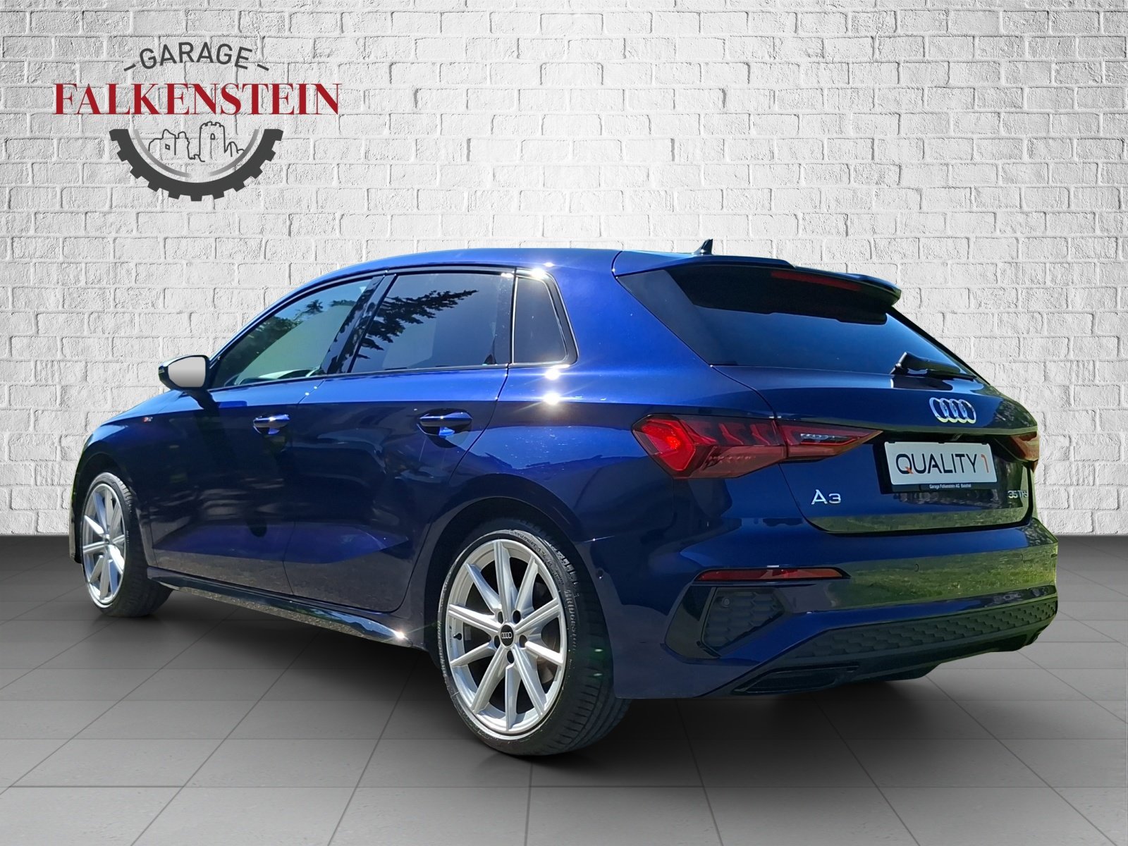 AUDI A3 Sportback 1.5 35 TFSI S Line S-Tronic, Hybride Leggero Benzina/Elettrica, Occasioni / Usate, Automatico - 5