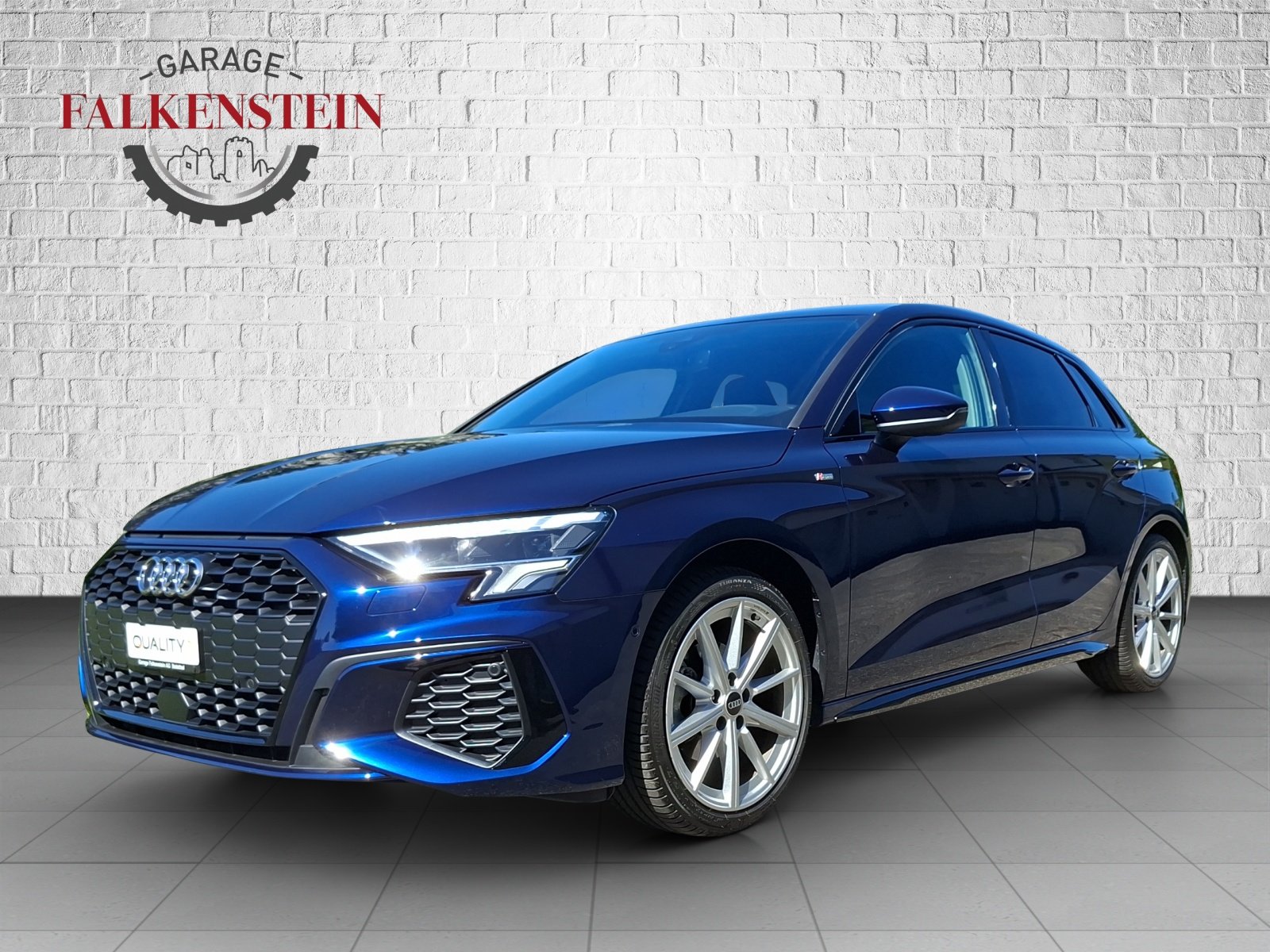 AUDI A3 Sportback 1.5 35 TFSI S Line S-Tronic, Hybride Leggero Benzina/Elettrica, Occasioni / Usate, Automatico - 7