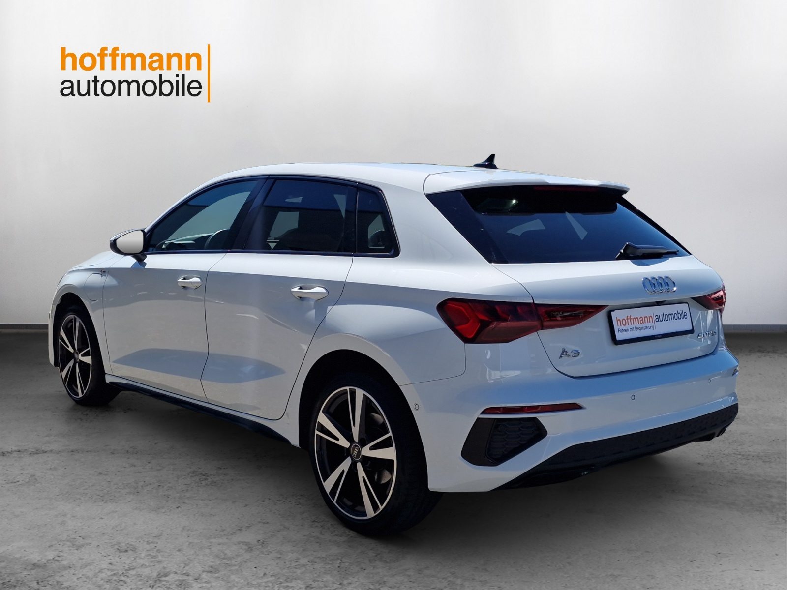 AUDI A3 Sportback 40 TFSI e S line, Voll-Hybrid Benzin/Elektro, Occasion / Gebraucht, Automatik - 6