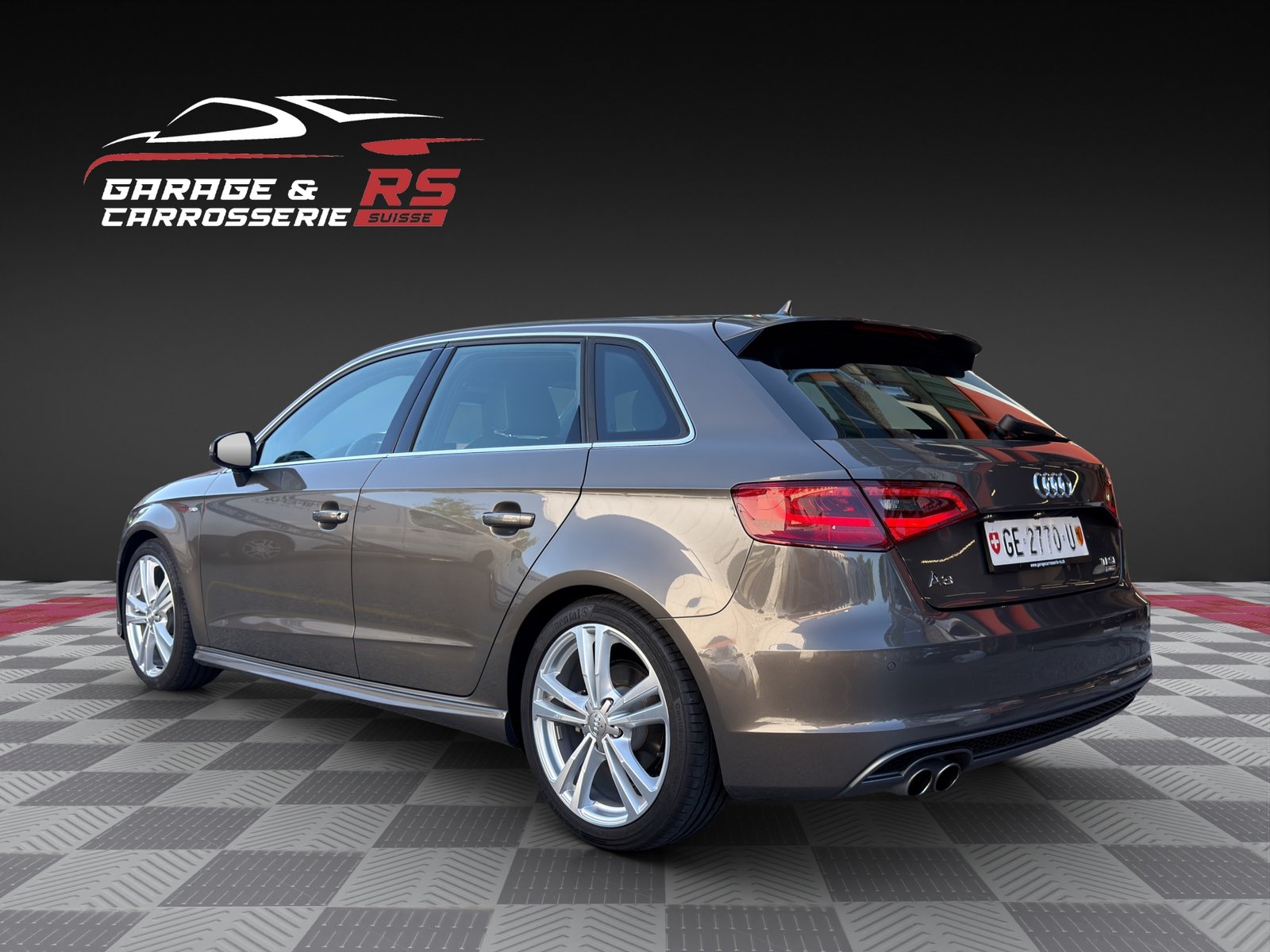 AUDI A3 Sportback 1.4 TFSI Ambition S-tronic, Essence, Occasion / Utilisé, Automatique - 2