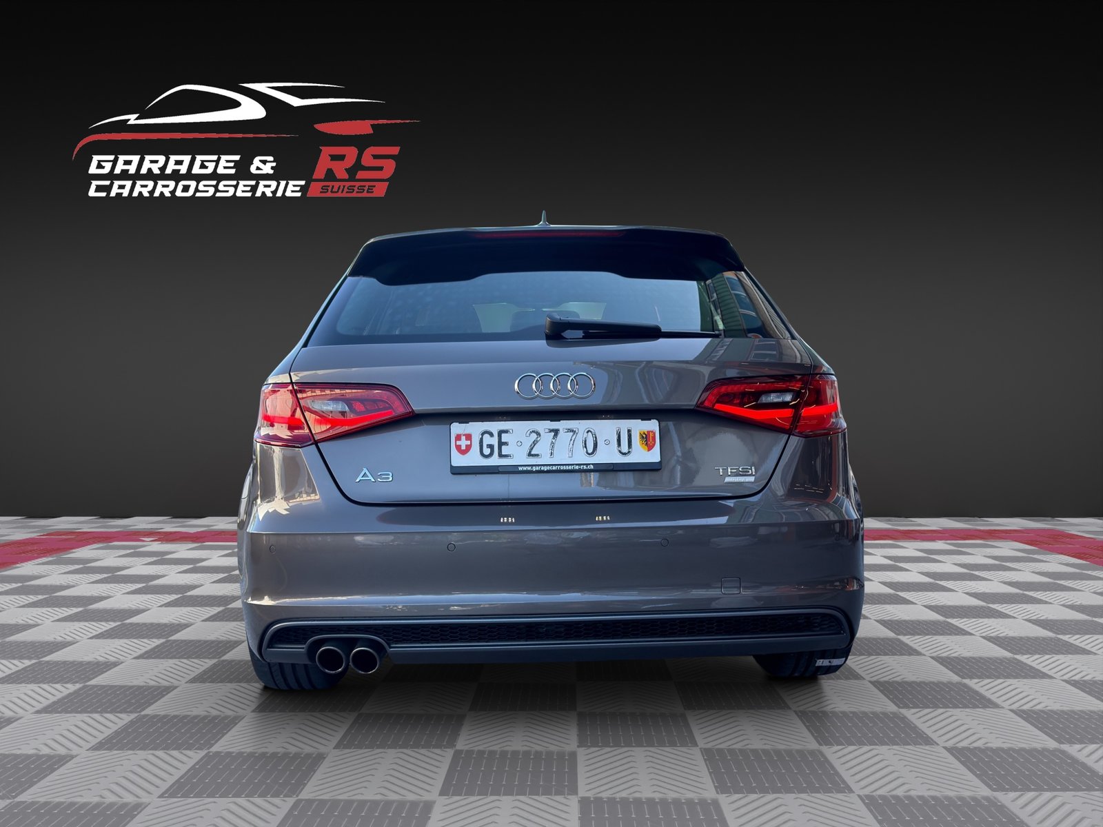 AUDI A3 Sportback 1.4 TFSI Ambition S-tronic, Essence, Occasion / Utilisé, Automatique - 3