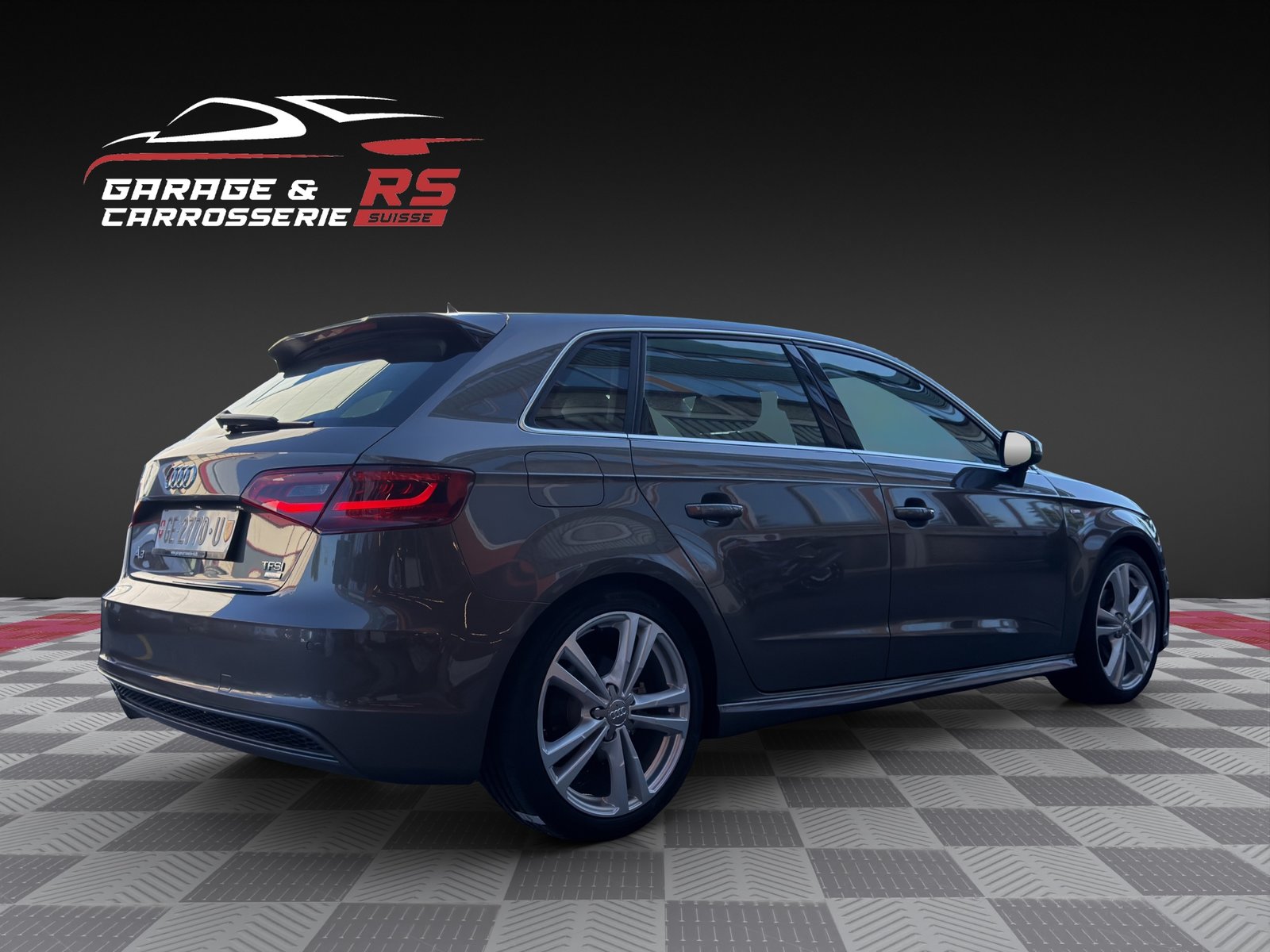 AUDI A3 Sportback 1.4 TFSI Ambition S-tronic, Essence, Occasion / Utilisé, Automatique - 4