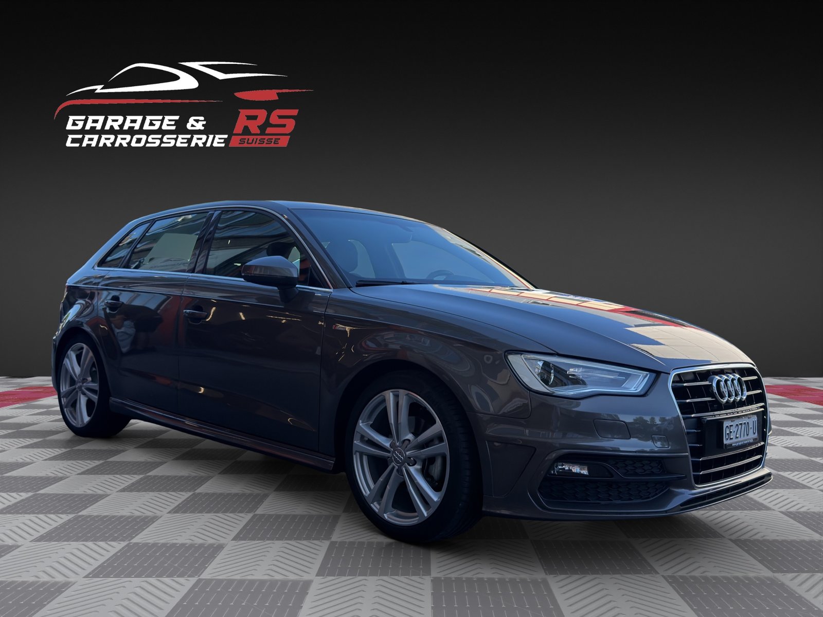 AUDI A3 Sportback 1.4 TFSI Ambition S-tronic, Essence, Occasion / Utilisé, Automatique - 5