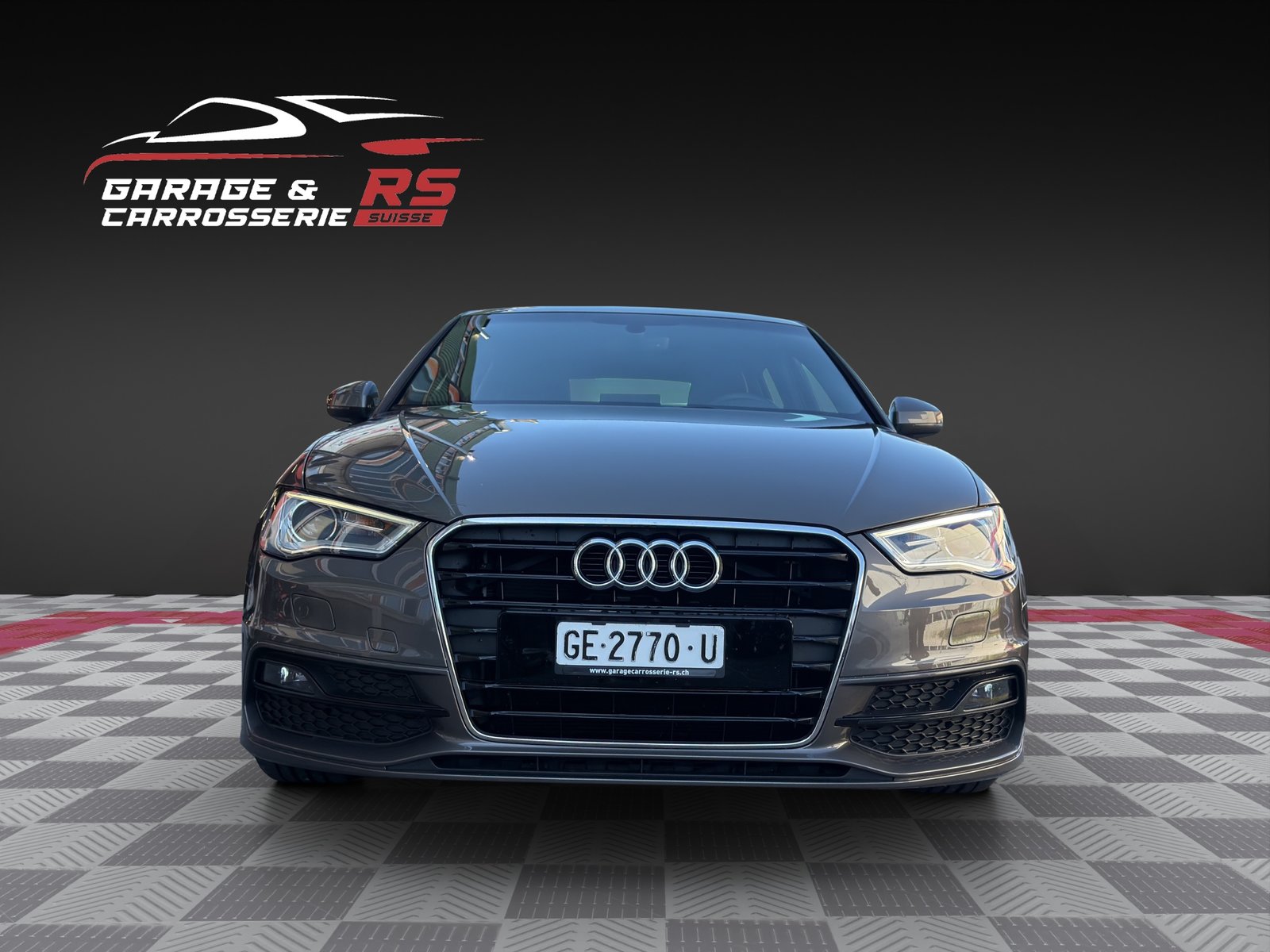 AUDI A3 Sportback 1.4 TFSI Ambition S-tronic, Essence, Occasion / Utilisé, Automatique - 6