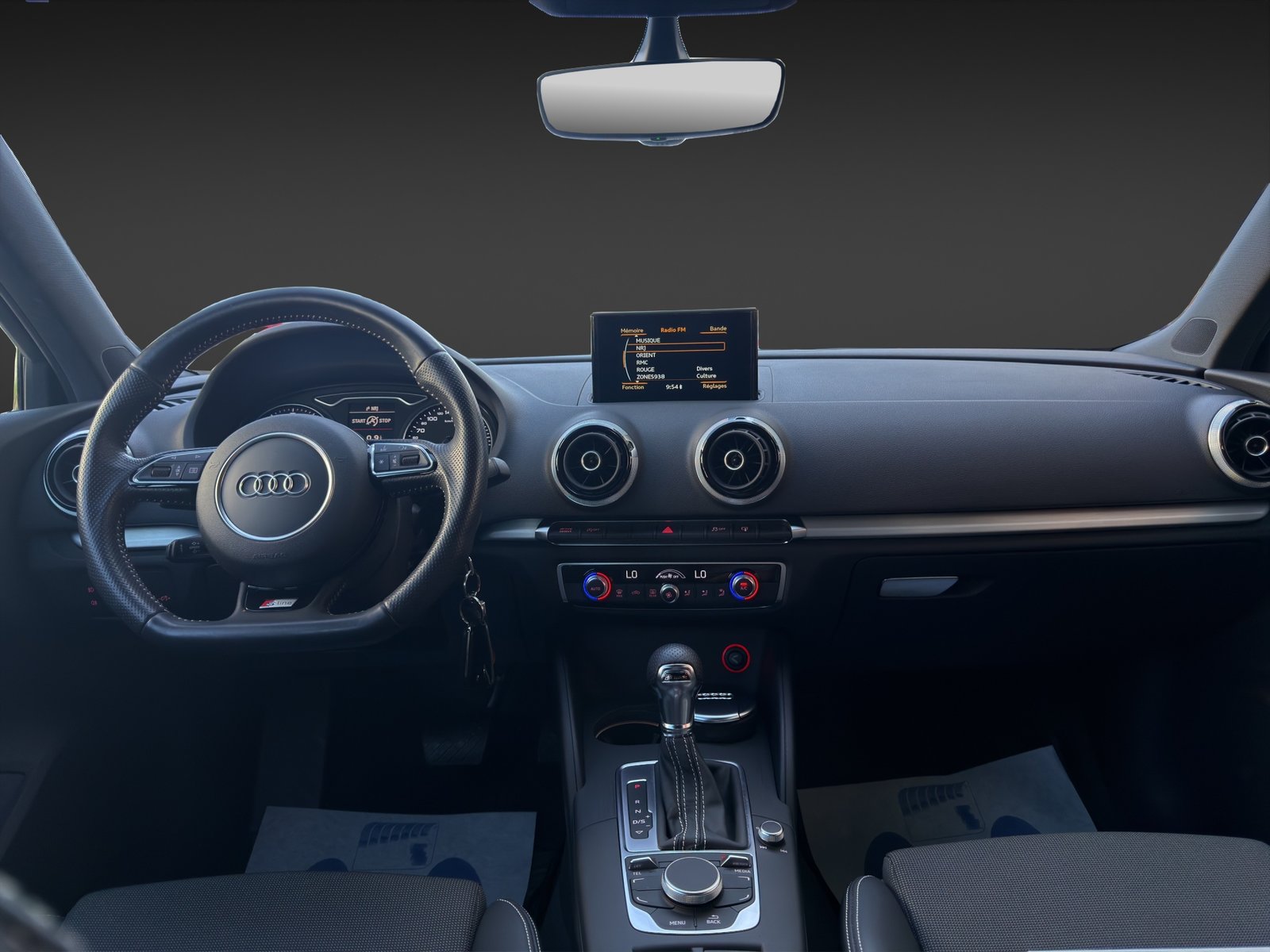 AUDI A3 Sportback 1.4 TFSI Ambition S-tronic, Essence, Occasion / Utilisé, Automatique - 7