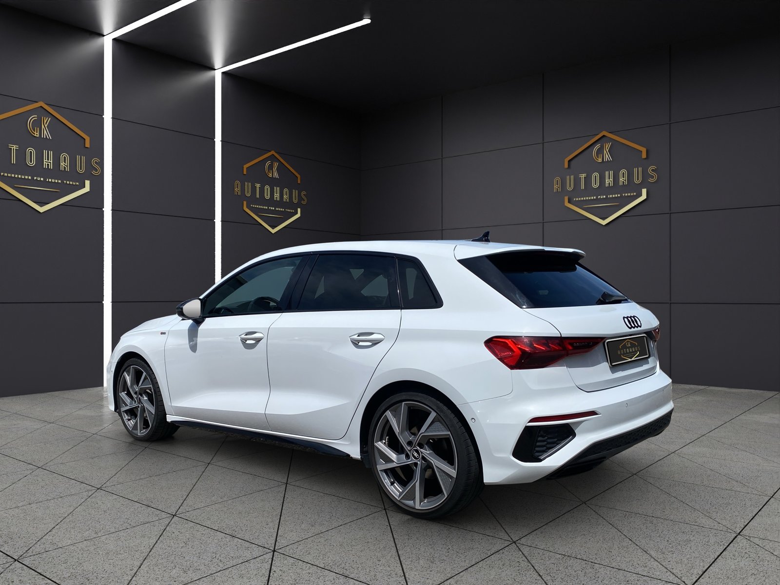 AUDI A3 Sportback 35 TFSI S line S-tronic, Hybride Léger Essence/Électricité, Occasion / Utilisé, Automatique - 3
