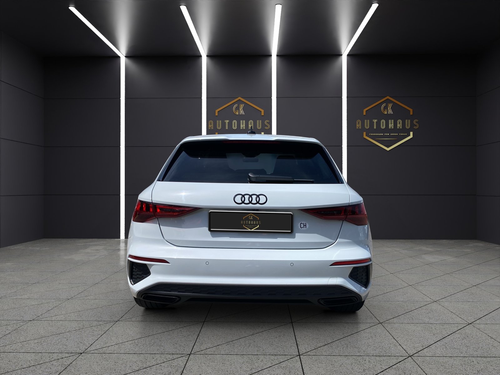 AUDI A3 Sportback 35 TFSI S line S-tronic, Hybride Léger Essence/Électricité, Occasion / Utilisé, Automatique - 4