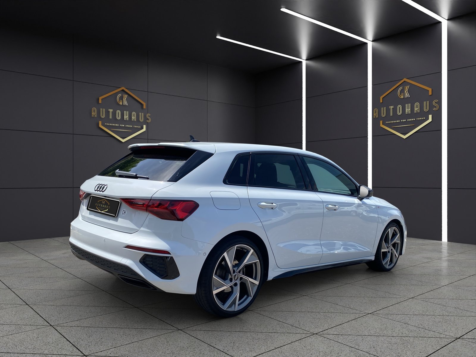 AUDI A3 Sportback 35 TFSI S line S-tronic, Hybride Léger Essence/Électricité, Occasion / Utilisé, Automatique - 6