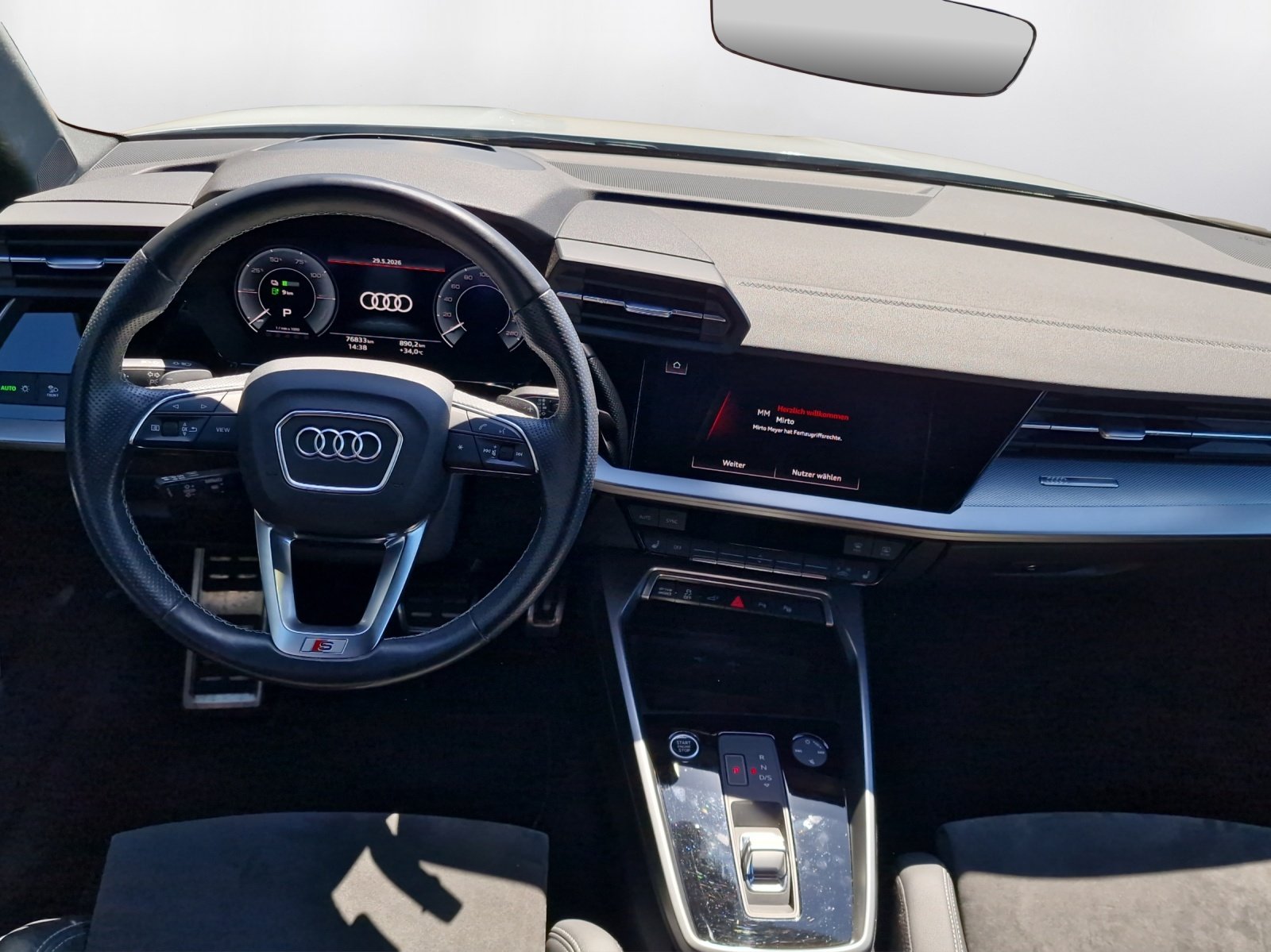 AUDI A3 Sportback 40 TFSI e S-tronic, Hybride Rechargeable Essence/Électricité, Occasion / Utilisé, Automatique - 7