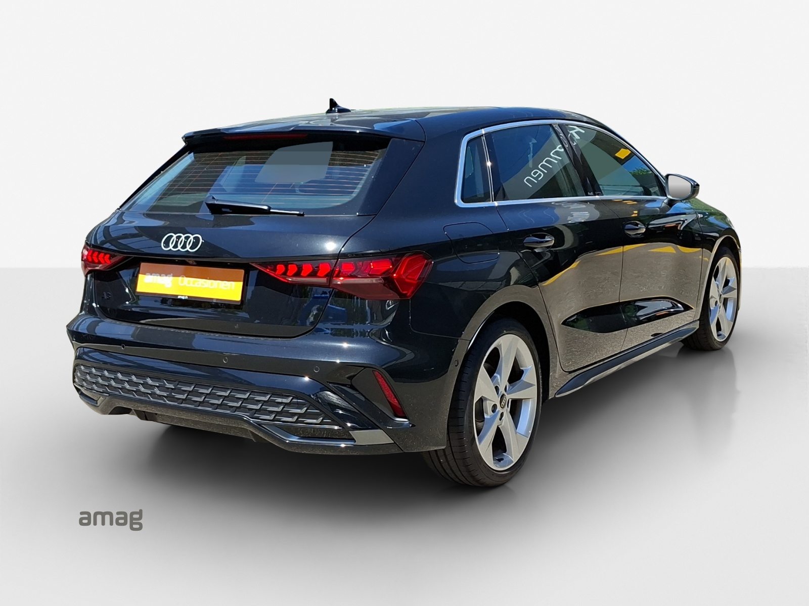 AUDI A3 Sportback 35 TFSI S line, Petrol, Second hand / Used, Automatic - 5