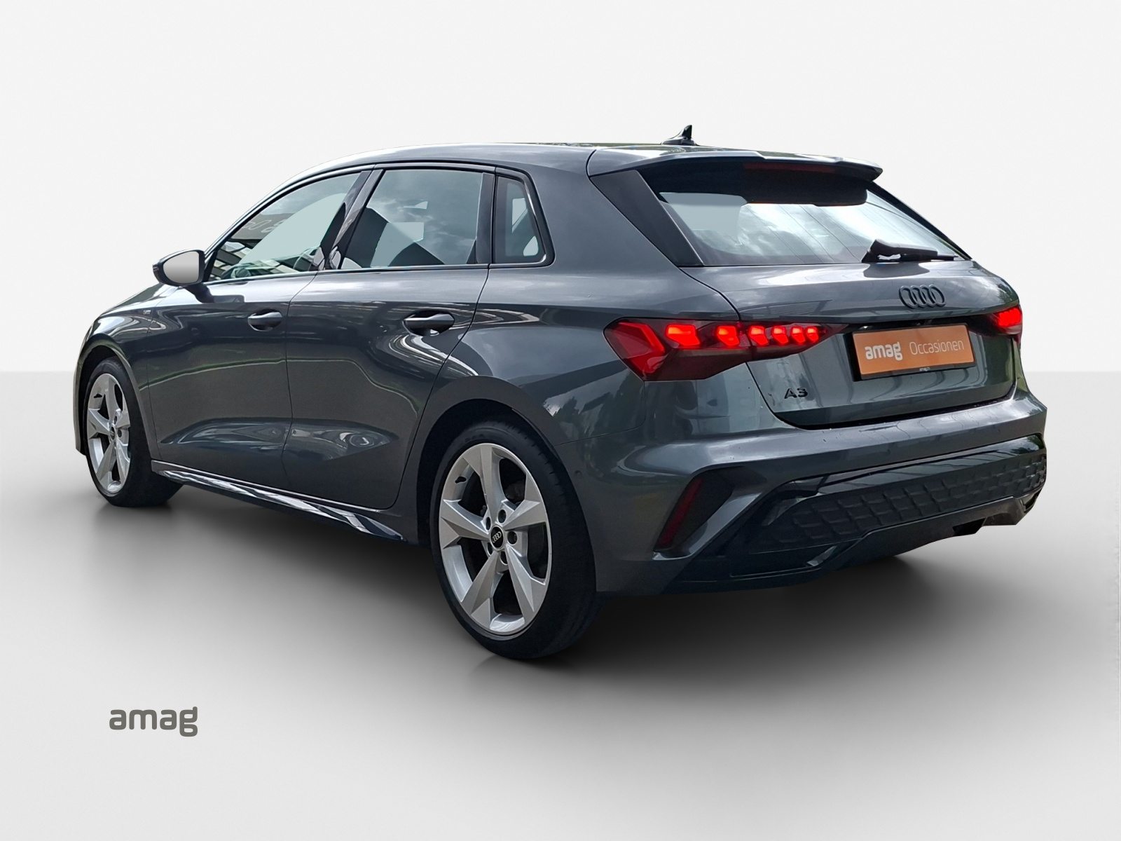 AUDI A3 Sportback 35 TFSI S line, Benzina, Occasioni / Usate, Automatico - 3