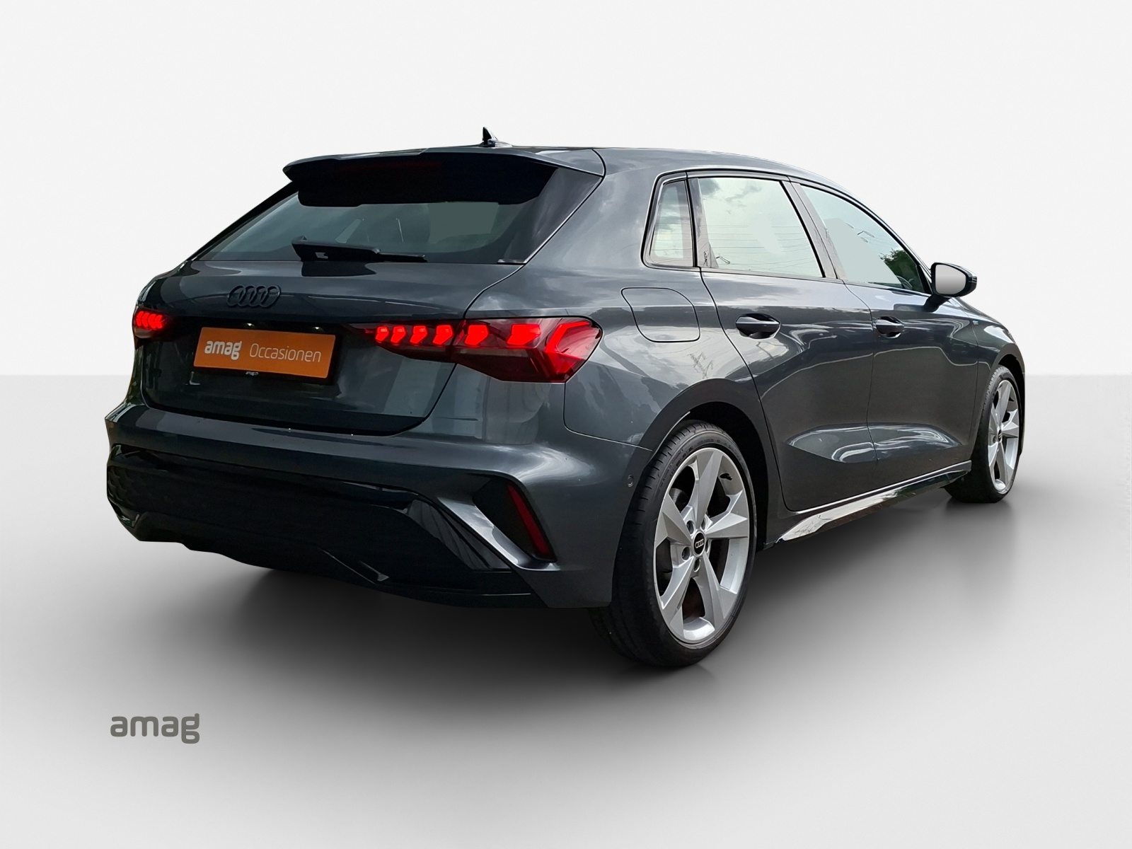 AUDI A3 Sportback 35 TFSI S line, Benzina, Occasioni / Usate, Automatico - 5