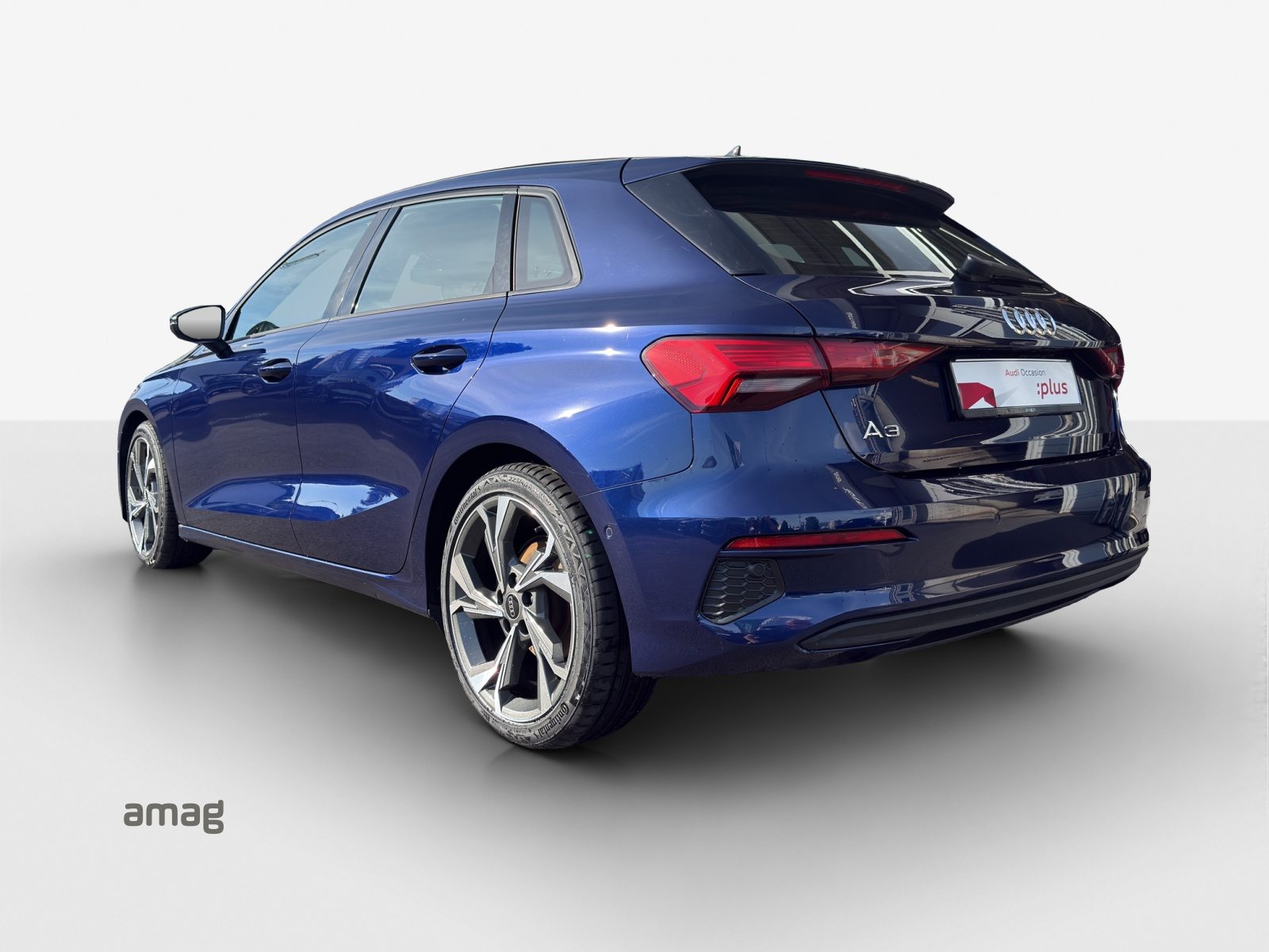 AUDI A3 Sportback 35 TFSI Attraction, Benzina, Occasioni / Usate, Automatico - 3