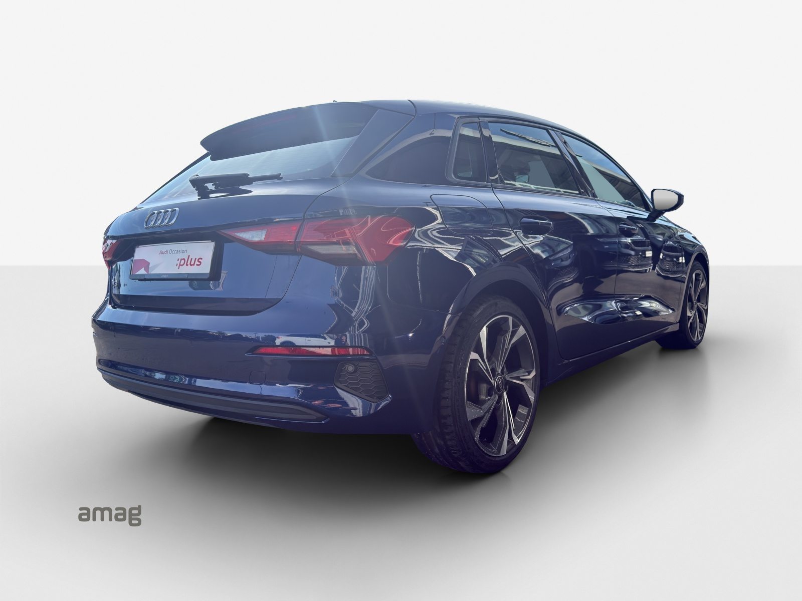 AUDI A3 Sportback 35 TFSI Attraction, Benzina, Occasioni / Usate, Automatico - 5
