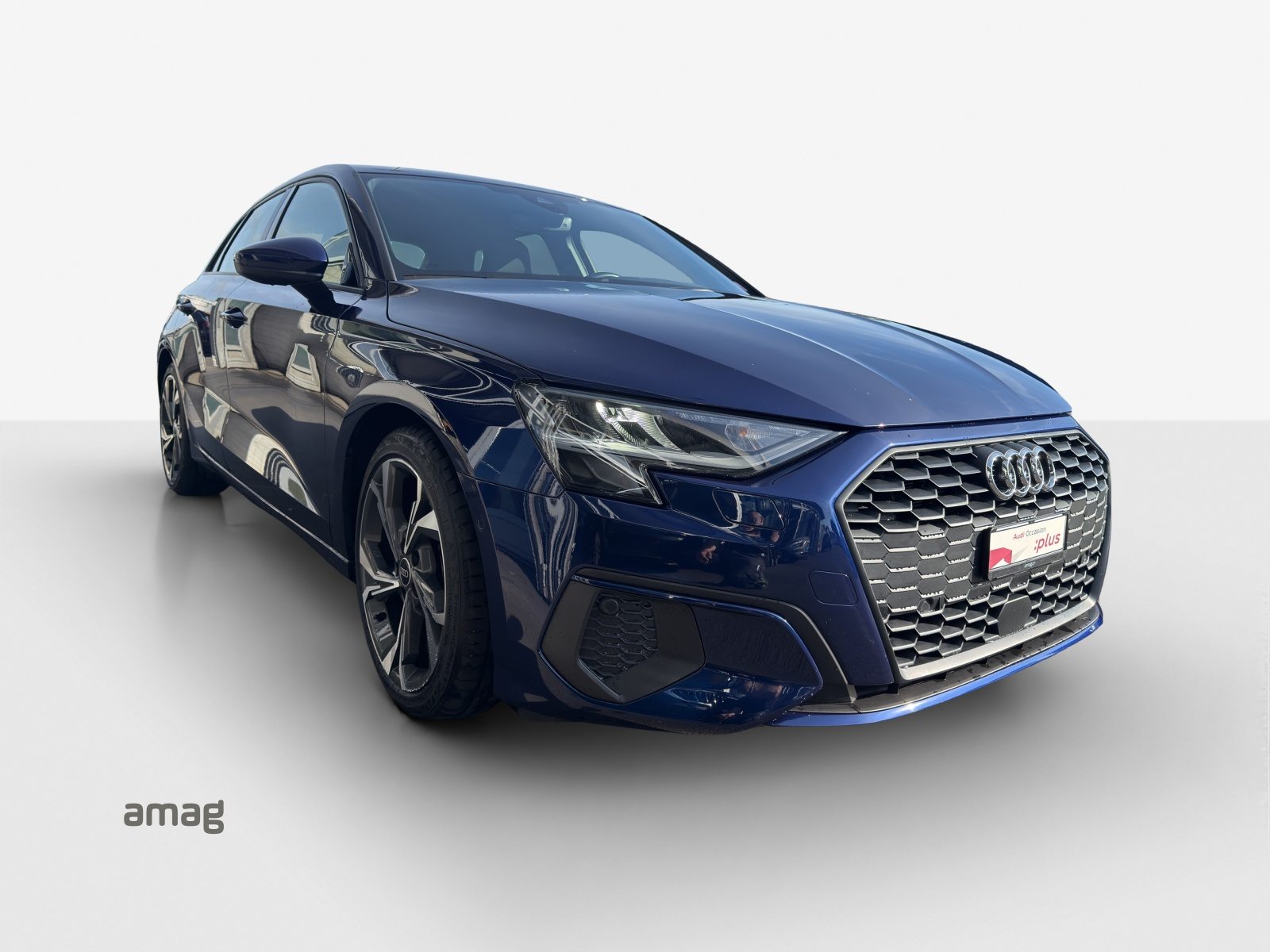 AUDI A3 Sportback 35 TFSI Attraction, Benzina, Occasioni / Usate, Automatico - 6
