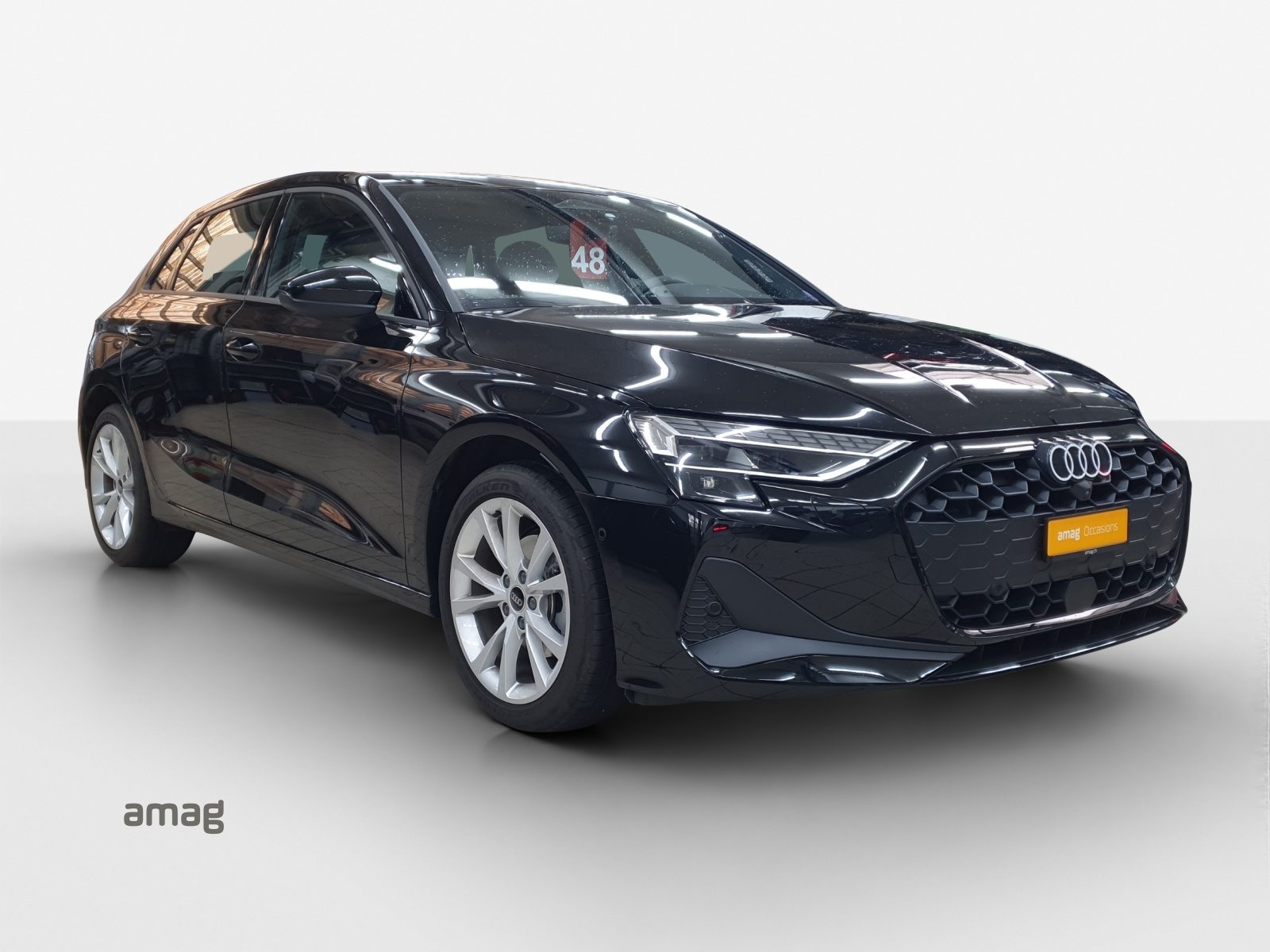 AUDI A3 Sportback TFSI 110 kW Attraction, Benzin, Occasion / Gebraucht, Automatik - 6