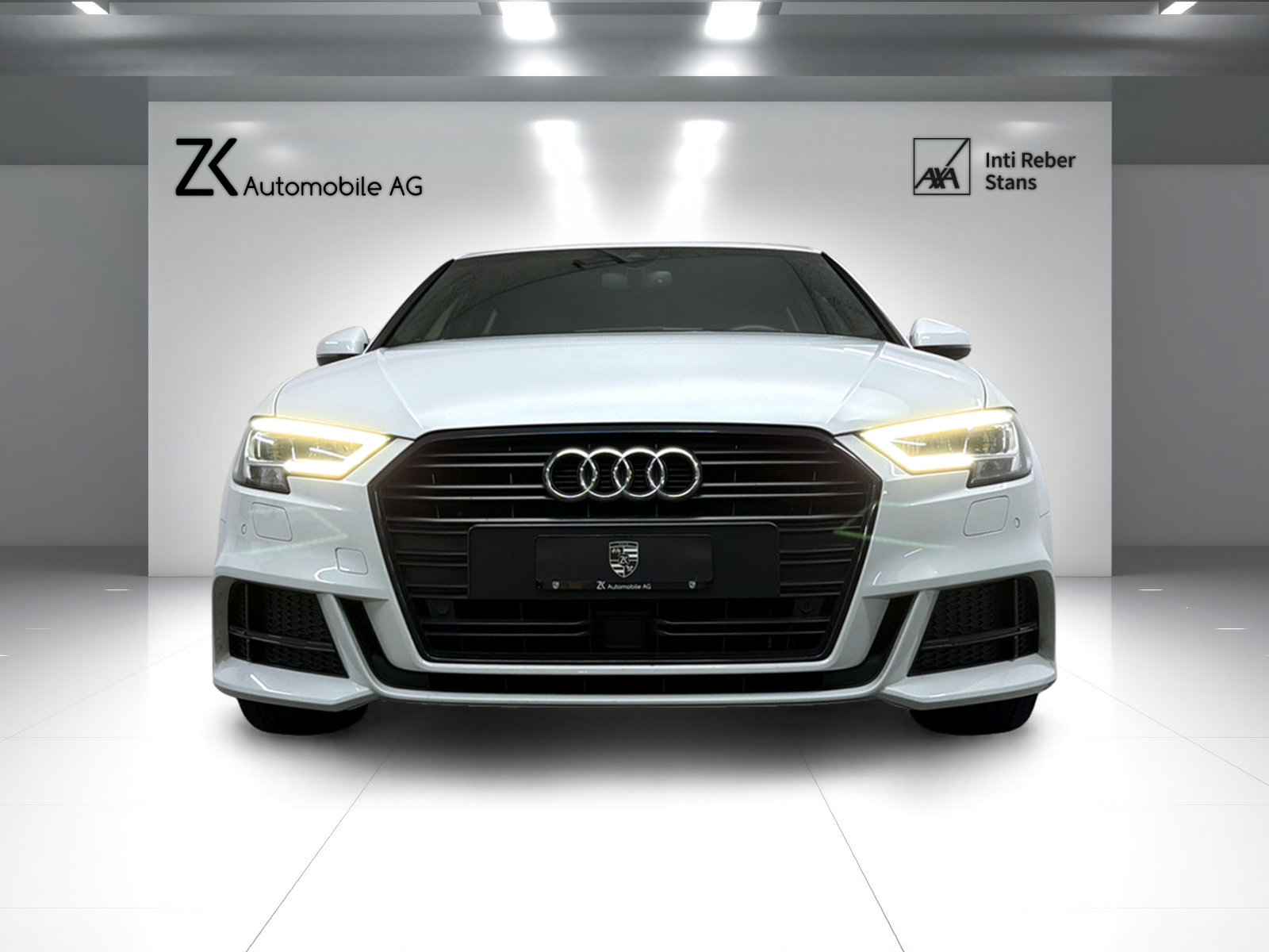AUDI A3 Sportback 35 TFSI Sport S-Line GLETSCHERWEISS S-tron, Petrol, Second hand / Used, Automatic - 4