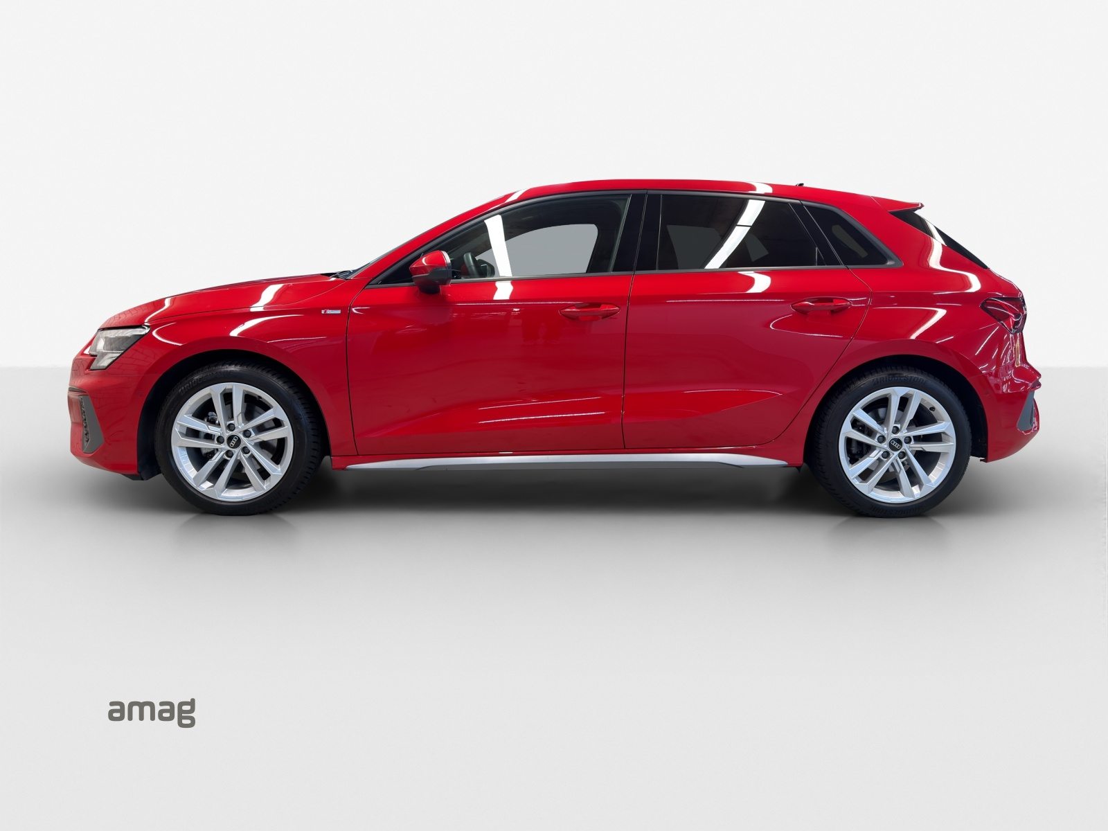 AUDI A3 Sportback 35 TFSI S line Attraction, Benzina, Occasioni / Usate, Automatico - 2