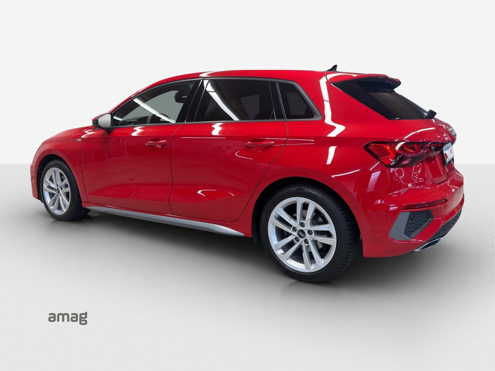 AUDI A3 Sportback 35 TFSI S line Attraction, Benzina, Occasioni / Usate, Automatico - 3