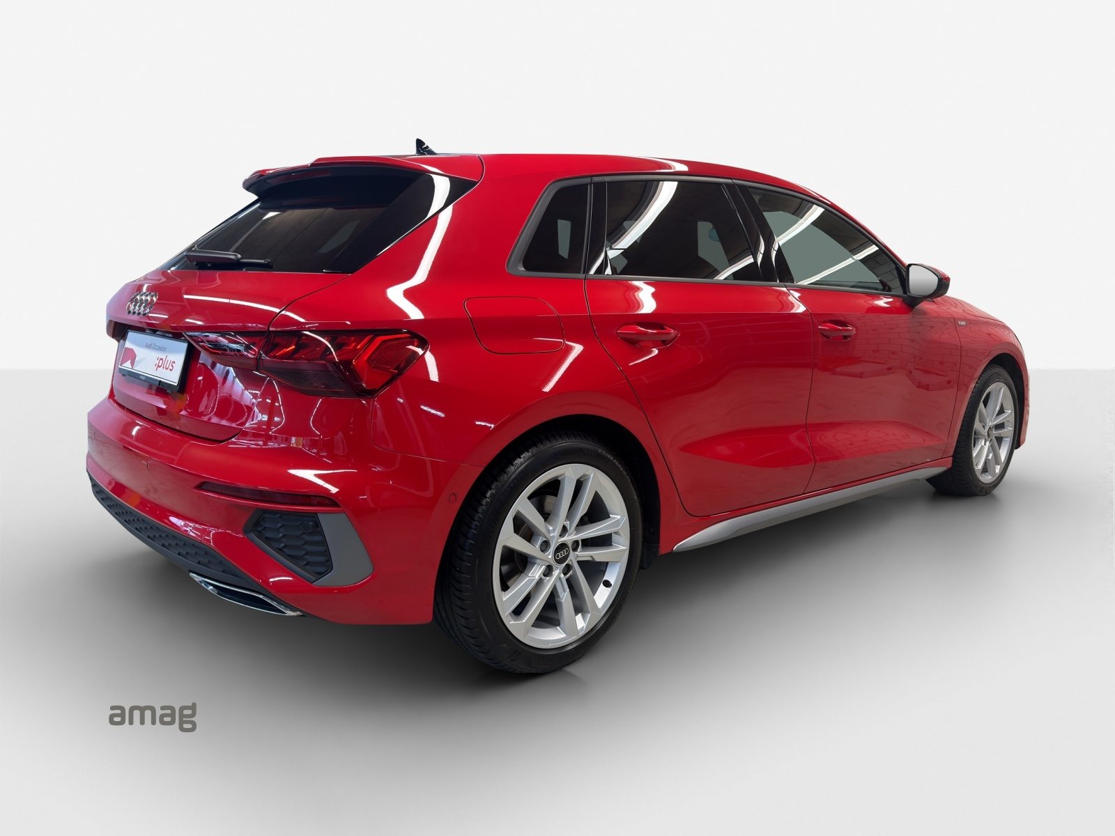 AUDI A3 Sportback 35 TFSI S line Attraction, Benzina, Occasioni / Usate, Automatico - 5