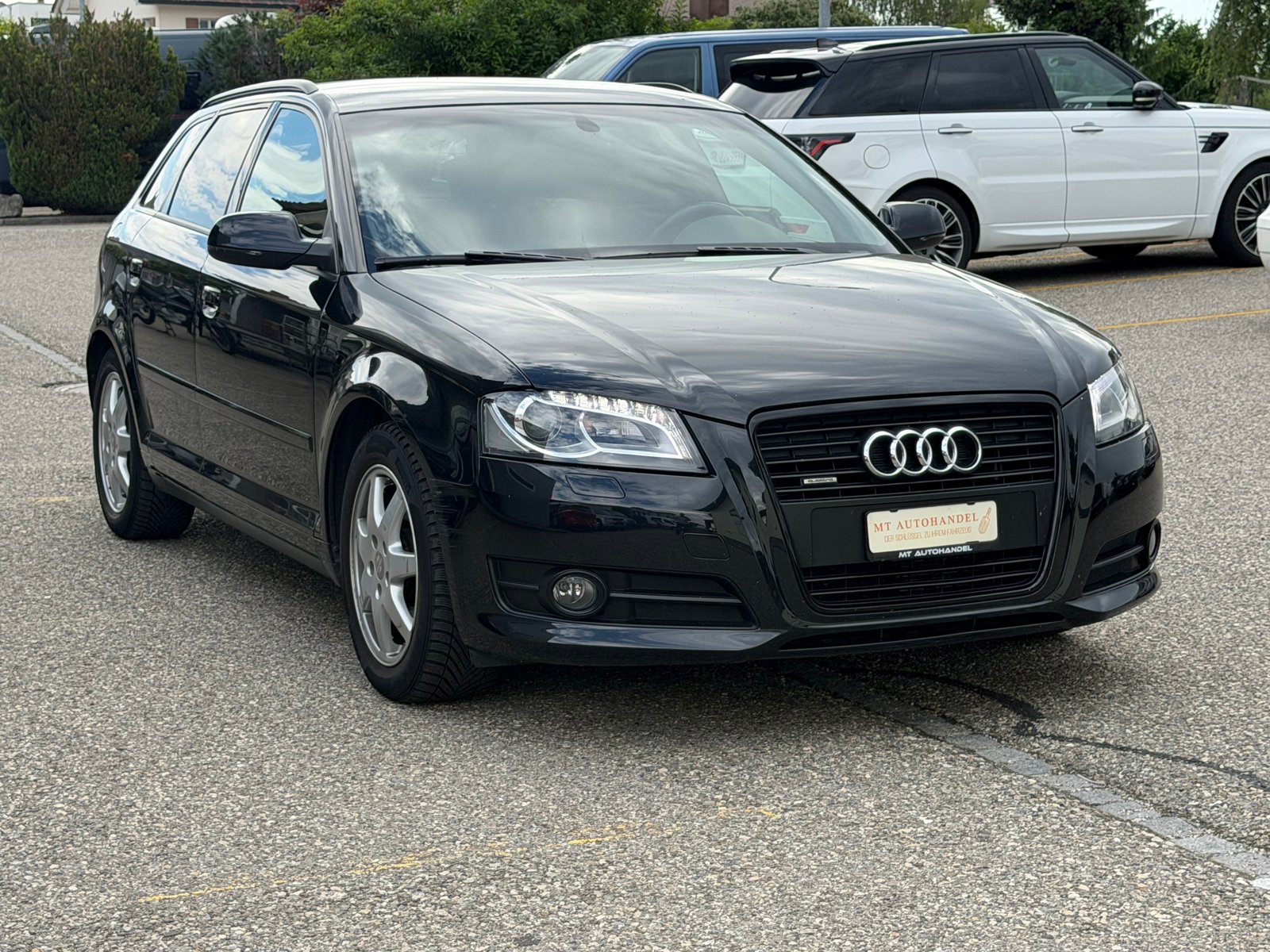 AUDI A3 Sportback 2.0 TDI Ambiente quattro, Diesel, Occasioni / Usate, Manuale - 2