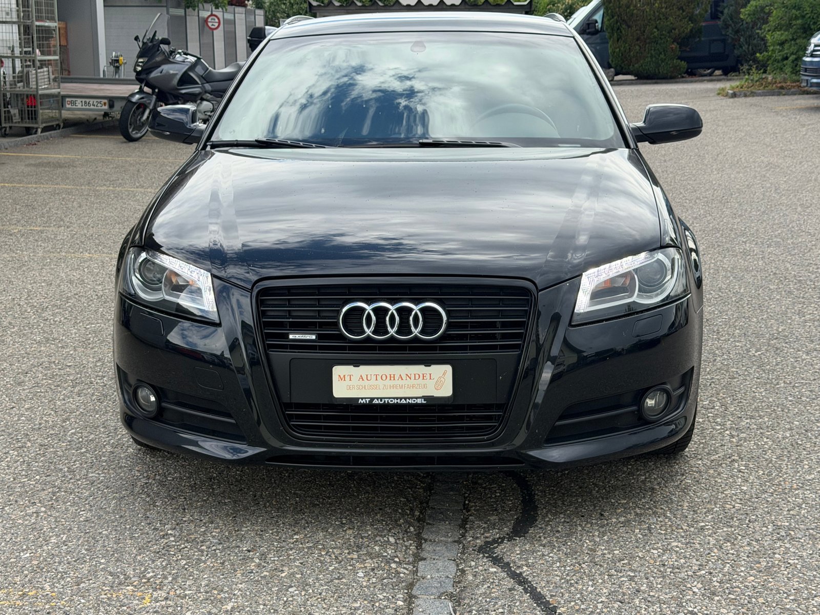 AUDI A3 Sportback 2.0 TDI Ambiente quattro, Diesel, Occasioni / Usate, Manuale - 3