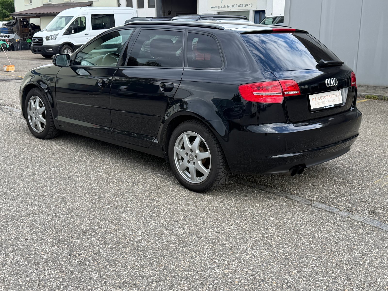 AUDI A3 Sportback 2.0 TDI Ambiente quattro, Diesel, Occasioni / Usate, Manuale - 4