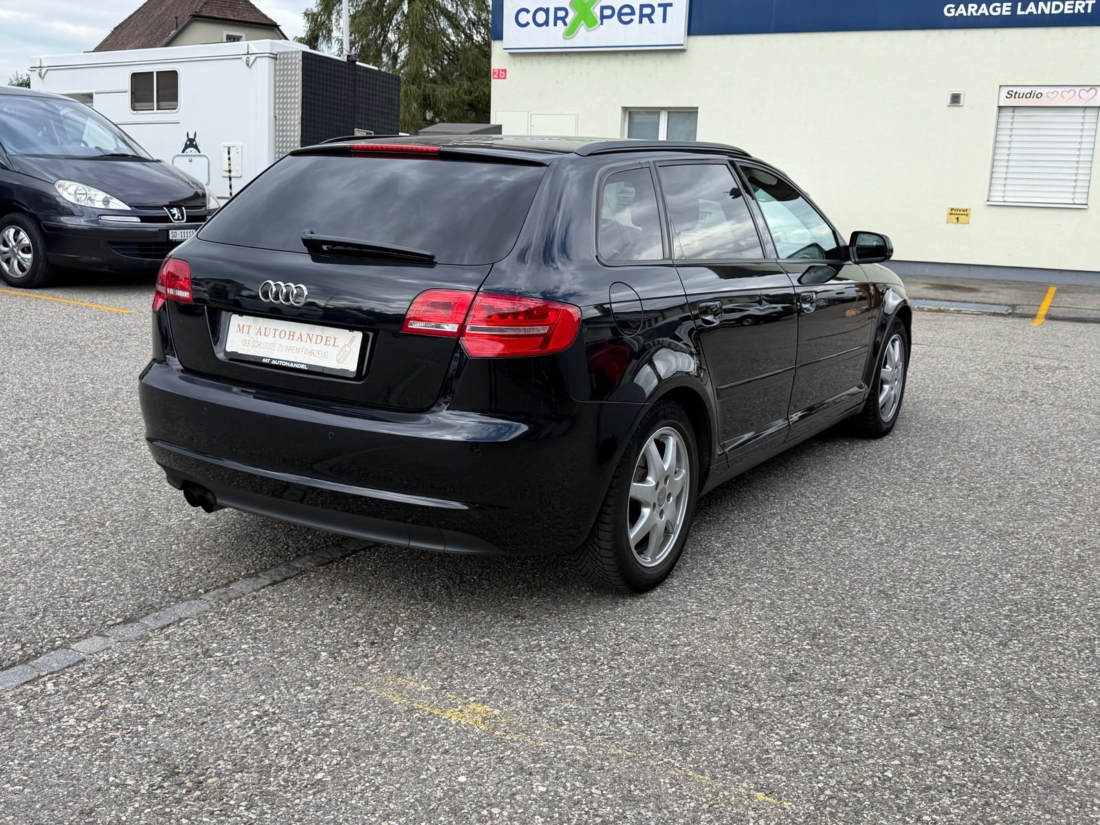 AUDI A3 Sportback 2.0 TDI Ambiente quattro, Diesel, Occasioni / Usate, Manuale - 6