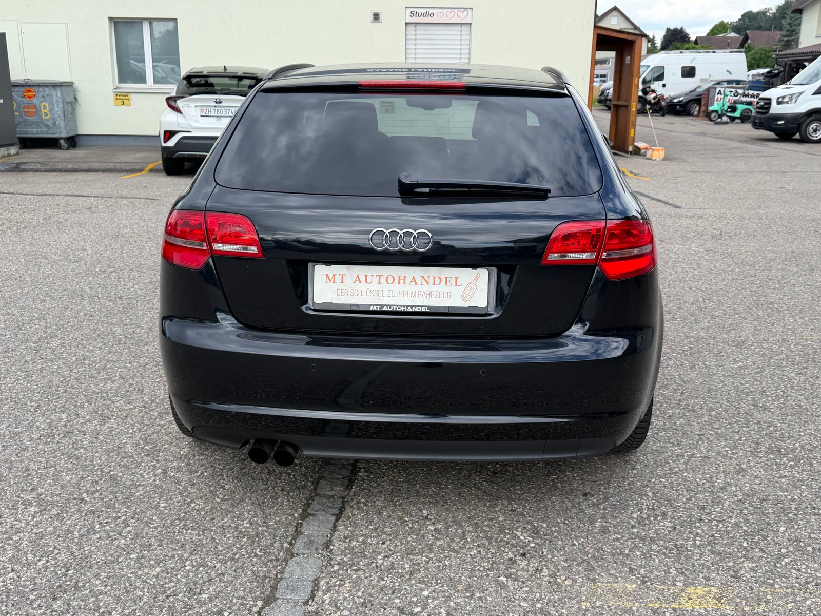 AUDI A3 Sportback 2.0 TDI Ambiente quattro, Diesel, Occasioni / Usate, Manuale - 7