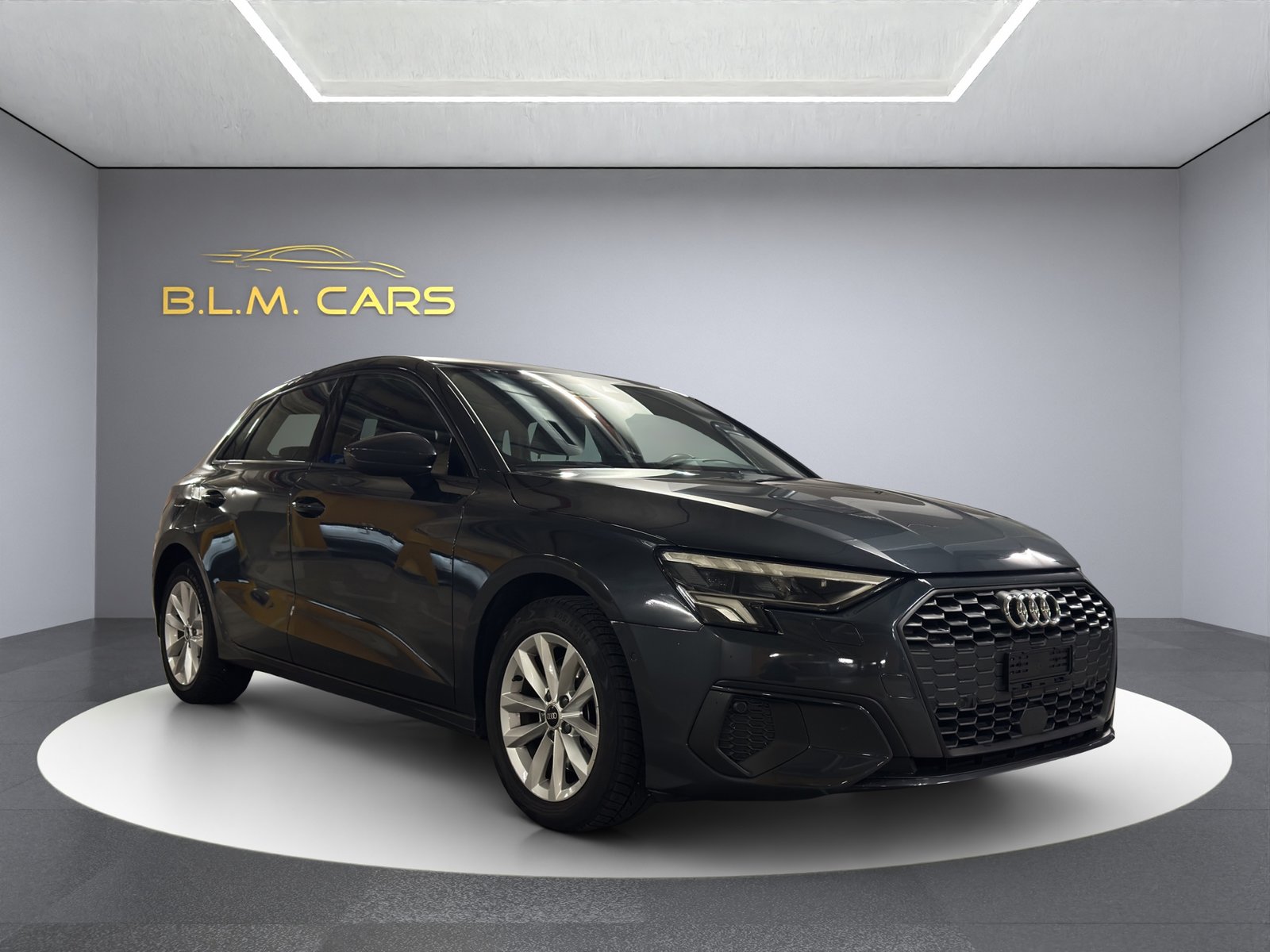 AUDI A3 Sportback 35 TFSI S-tronic, Hybride Leggero Benzina/Elettrica, Occasioni / Usate, Automatico - 3