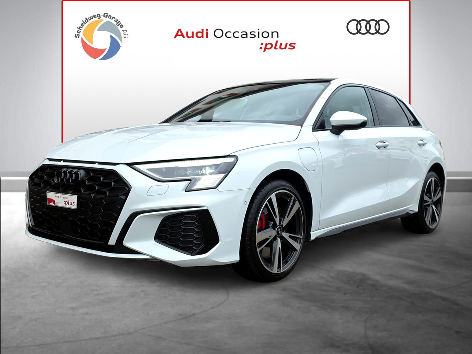 AUDI A3 Sportback 45 TFSI e S line