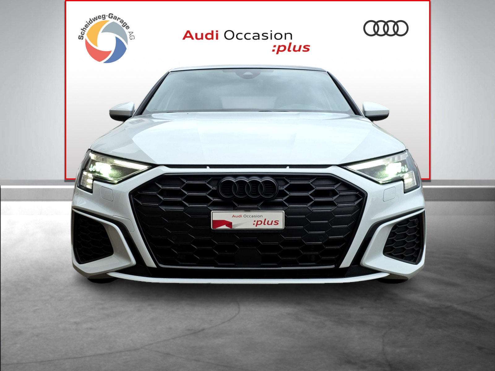 AUDI A3 Sportback 45 TFSI e S line, Hybride Intégral Essence/Électricité, Occasion / Utilisé, Automatique - 2