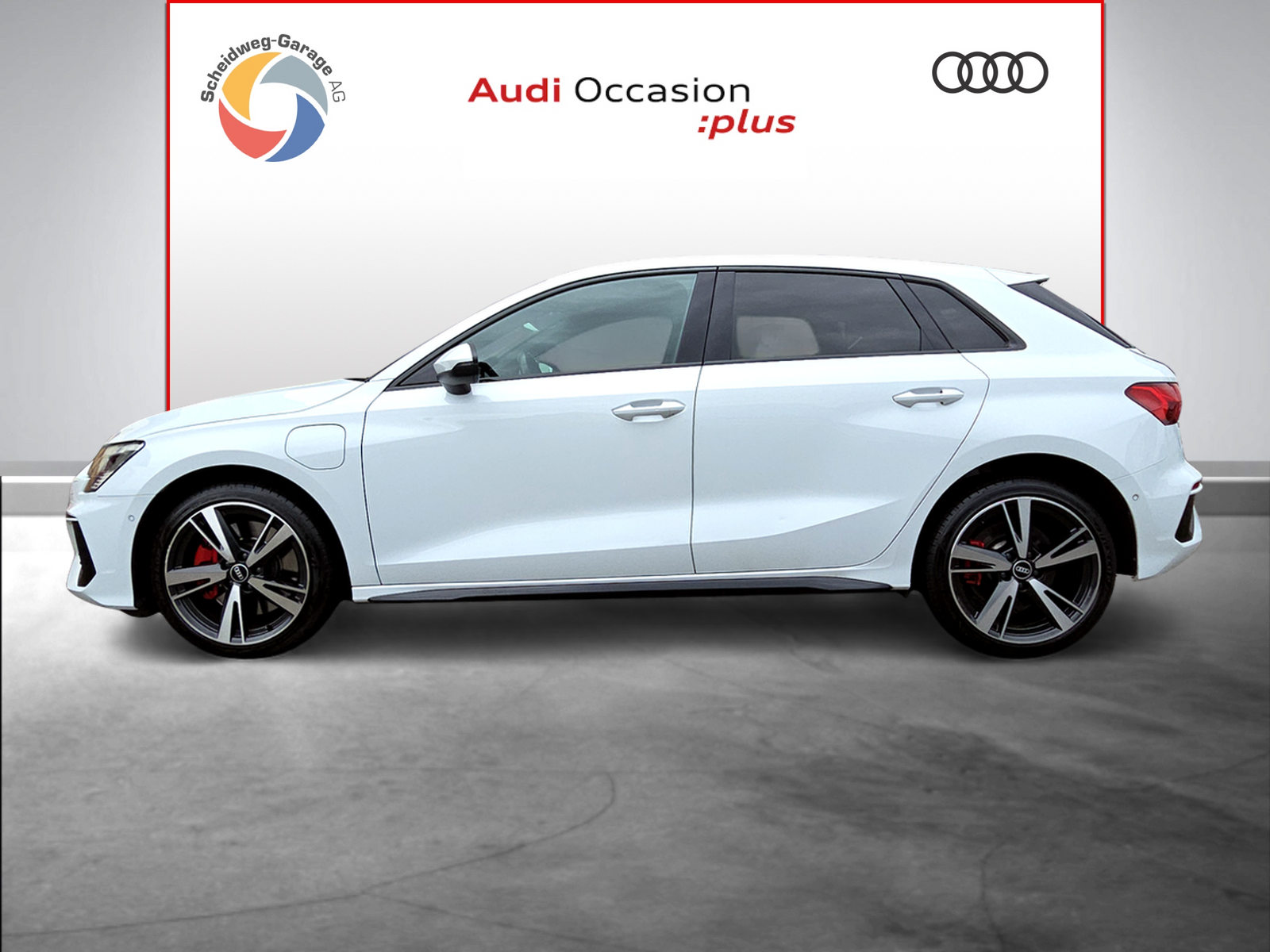 AUDI A3 Sportback 45 TFSI e S line, Hybride Intégral Essence/Électricité, Occasion / Utilisé, Automatique - 3