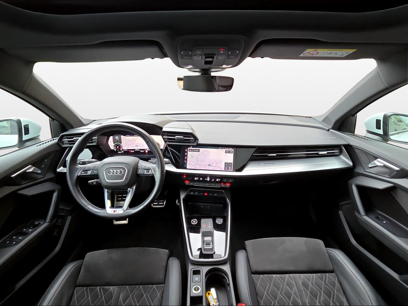 AUDI A3 Sportback 45 TFSI e S line, Hybride Intégral Essence/Électricité, Occasion / Utilisé, Automatique - 4