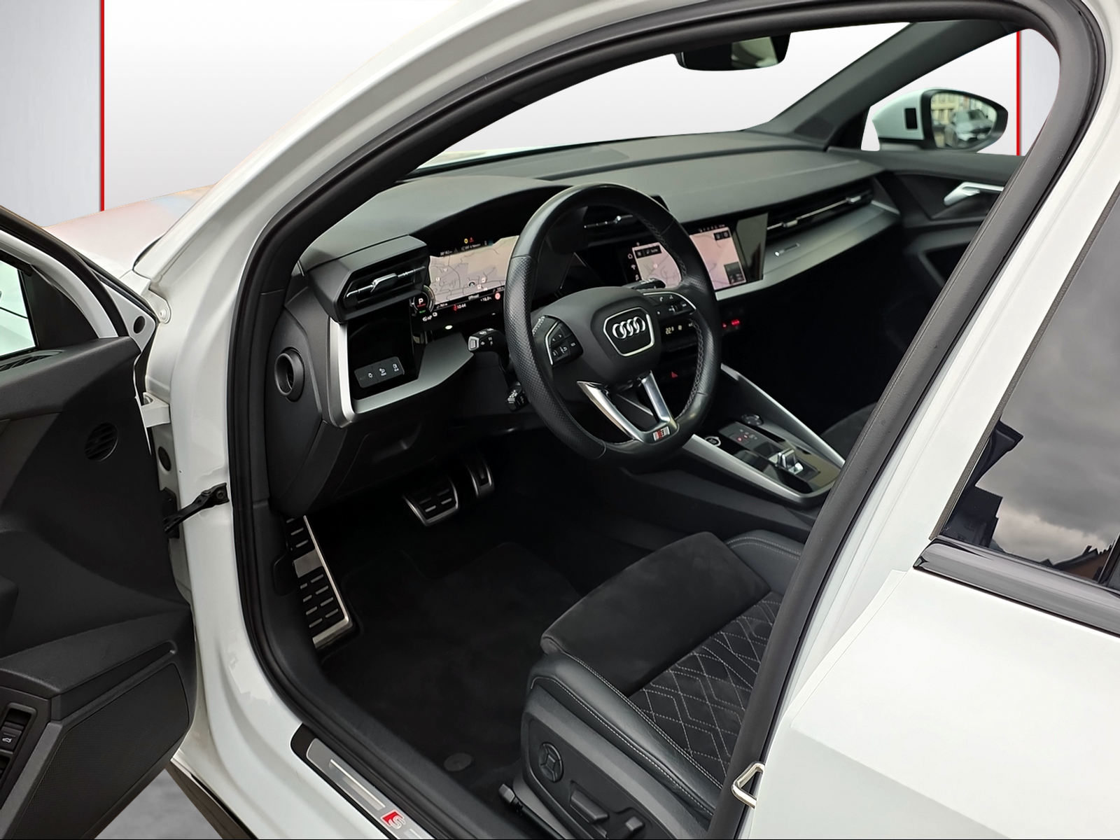 AUDI A3 Sportback 45 TFSI e S line, Hybride Intégral Essence/Électricité, Occasion / Utilisé, Automatique - 6