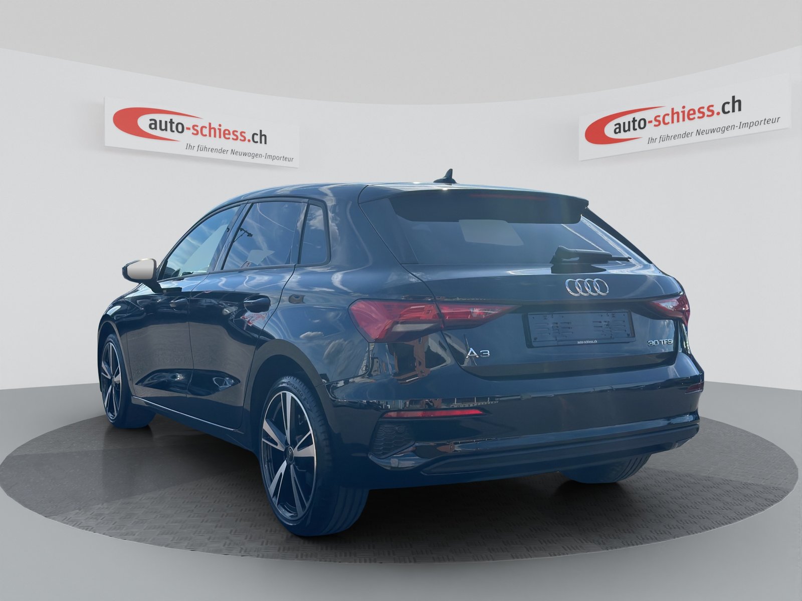 AUDI A3 Sportback 30TFSI S line S-tronic, Benzina, Occasioni / Usate, Automatico - 3