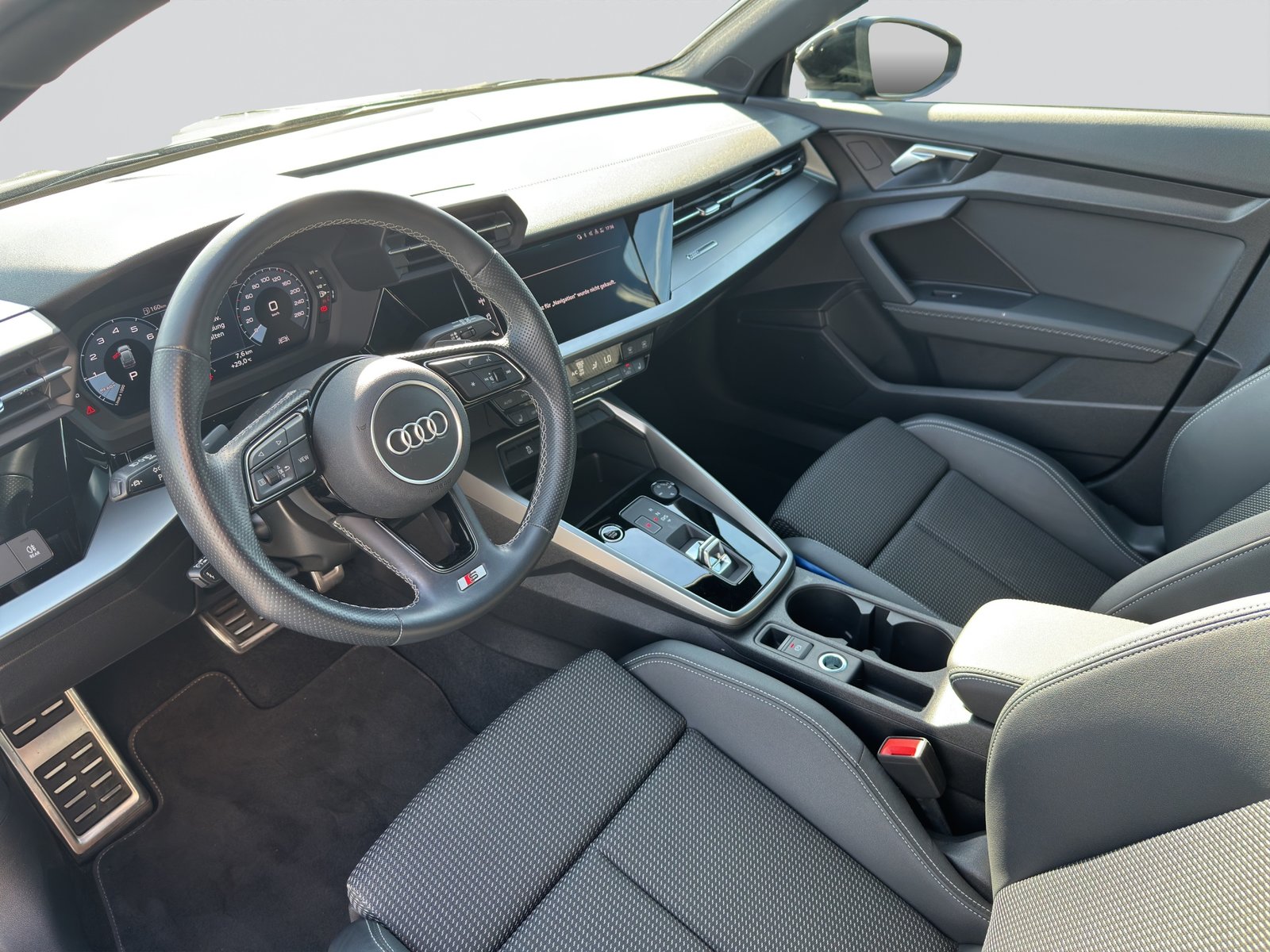 AUDI A3 Sportback 30TFSI S line S-tronic, Benzina, Occasioni / Usate, Automatico - 7