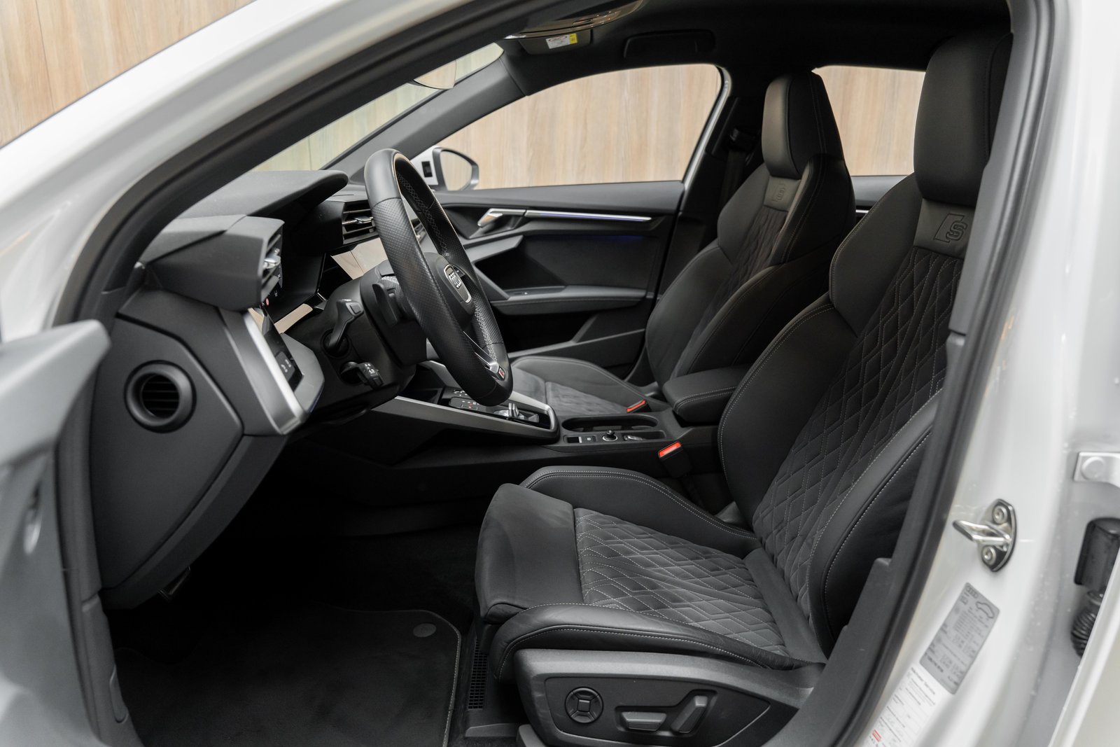 AUDI A3 Sportback 35 TFSI S line Attraction S-tronic, Hybride Léger Essence/Électricité, Occasion / Utilisé, Automatique - 5