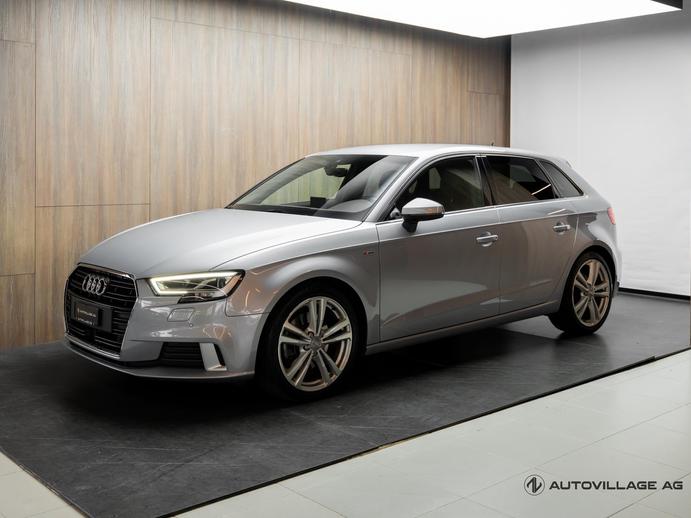 AUDI A3 Sportback 40 TFSI Sport S-tronic, Benzin, Occasion / Gebraucht, Automatik
