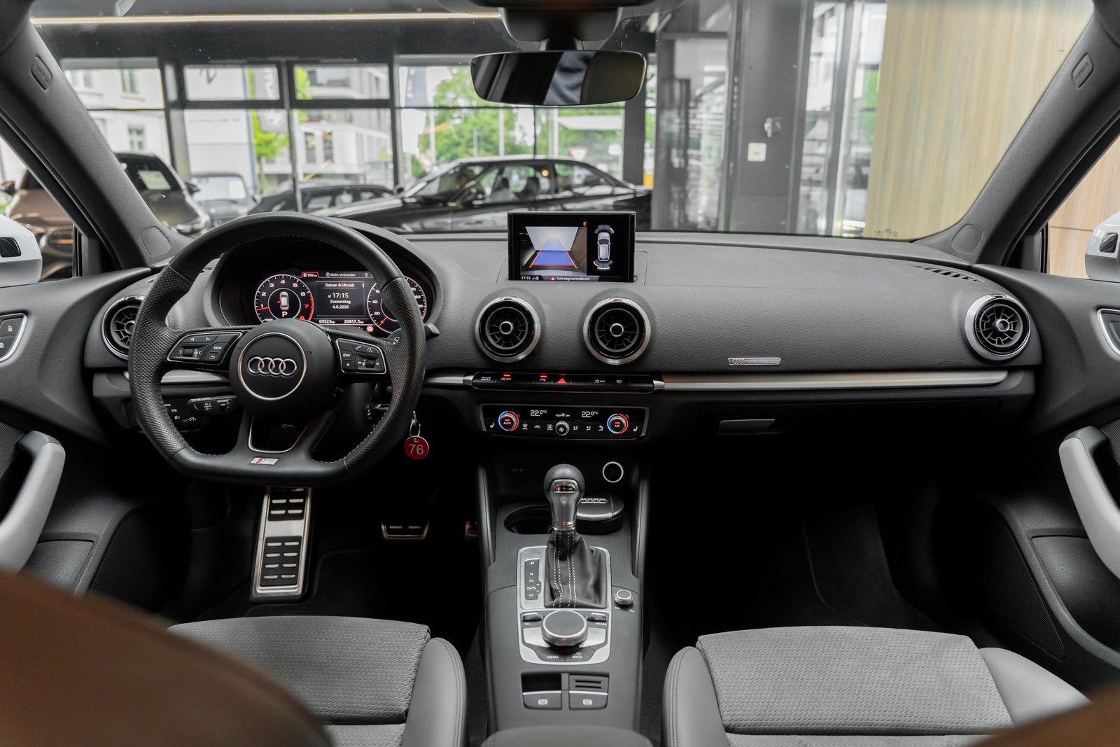AUDI A3 Sportback 40 TFSI Sport S-tronic, Essence, Occasion / Utilisé, Automatique - 3