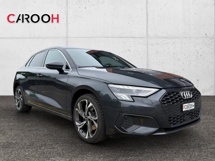 AUDI A3 Sportback 40 TFSI e S-tronic, Plug-in-Hybrid Benzin/Elektro, Occasion / Gebraucht, Automatik