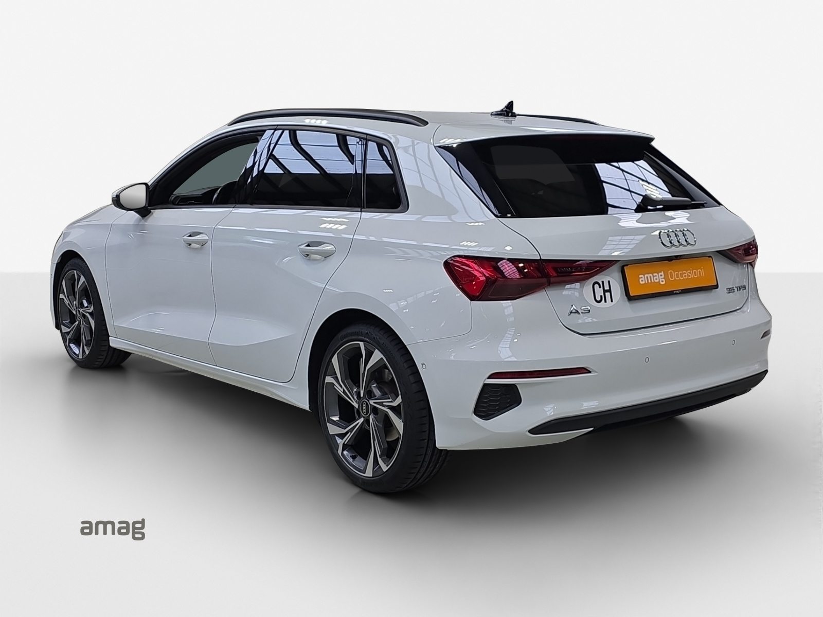 AUDI A3 Sportback 35 TFSI Attraction, Petrol, Second hand / Used, Automatic - 3