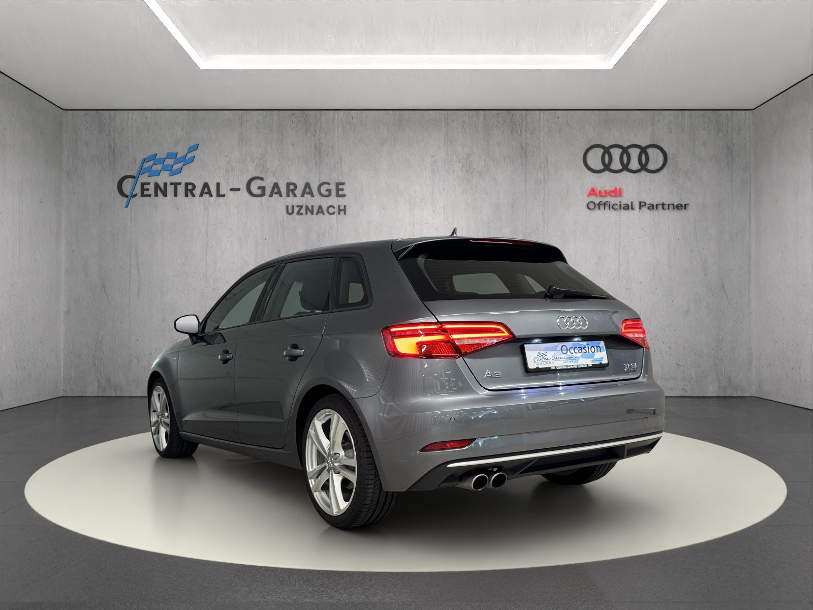 AUDI A3 Sportback sport, Essence, Occasion / Utilisé, Automatique - 3