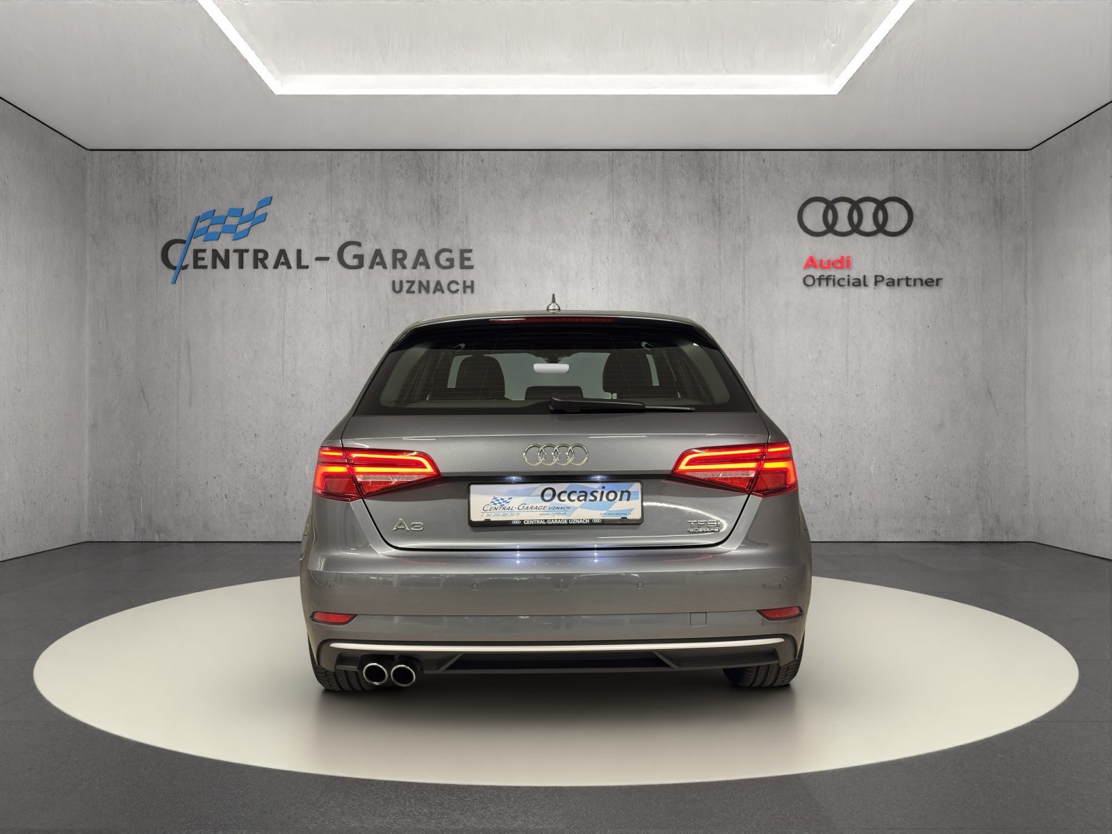 AUDI A3 Sportback sport, Essence, Occasion / Utilisé, Automatique - 4